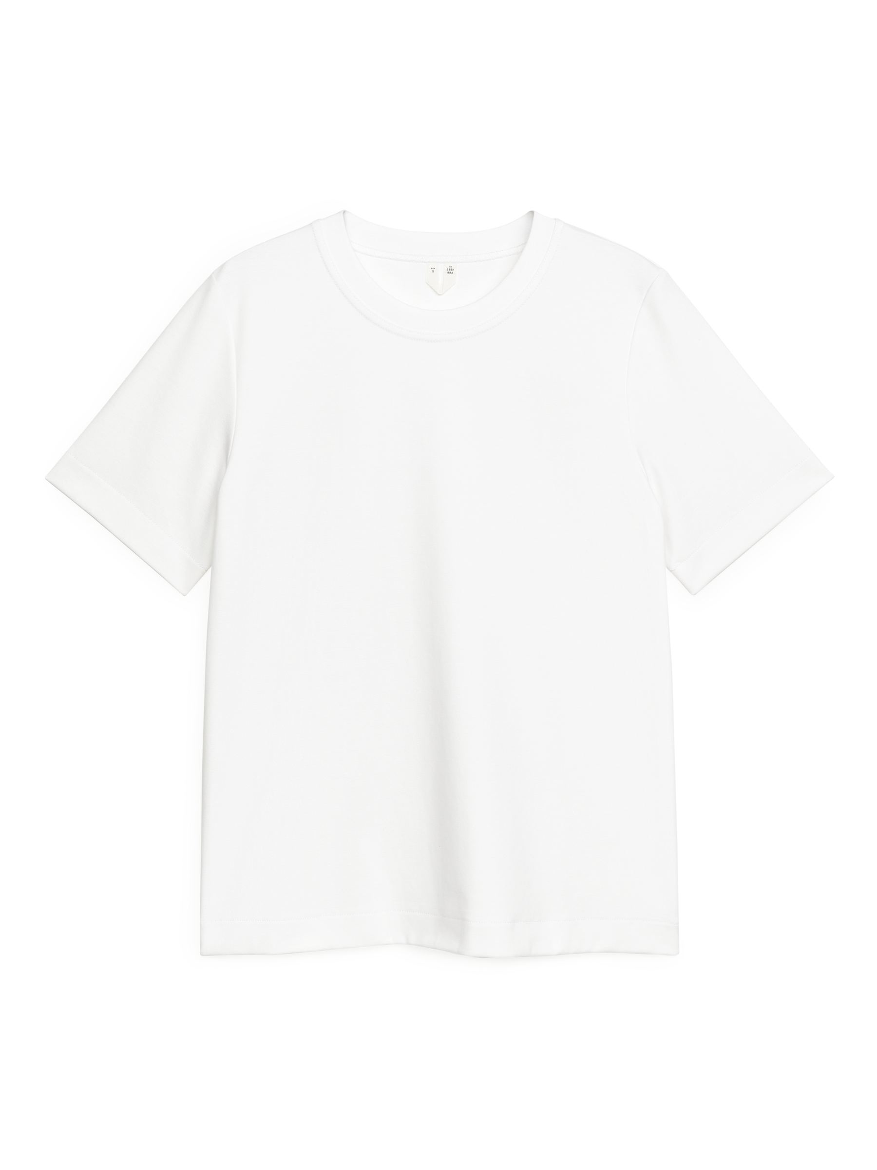 Schweres T-Shirt-#FFFFFF-9982