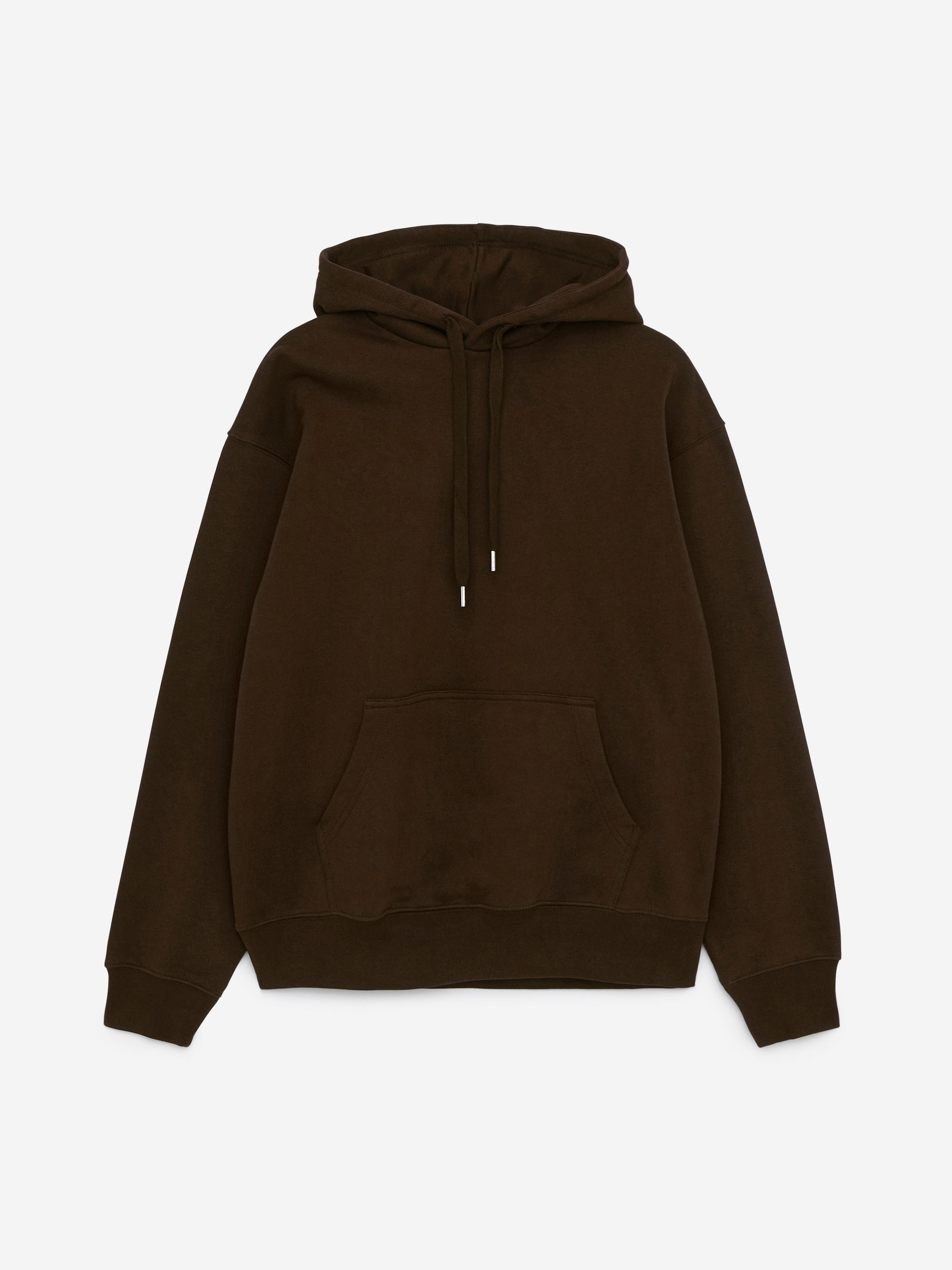 Dark brown hoodie hotsell