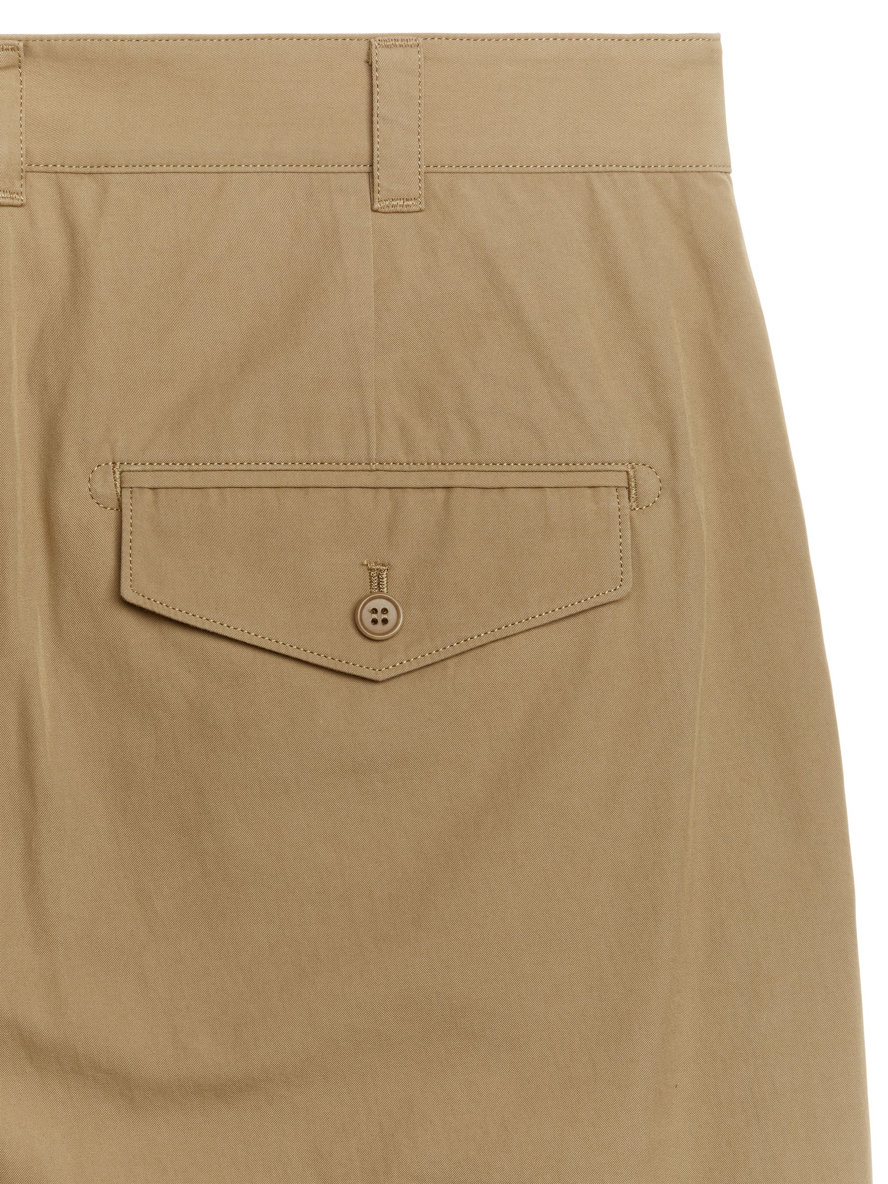 Baumwollchinos aus Lyocell - Dunkelbeige - Loose Fit - Men - StillMedia/DescriptiveDetail - 2