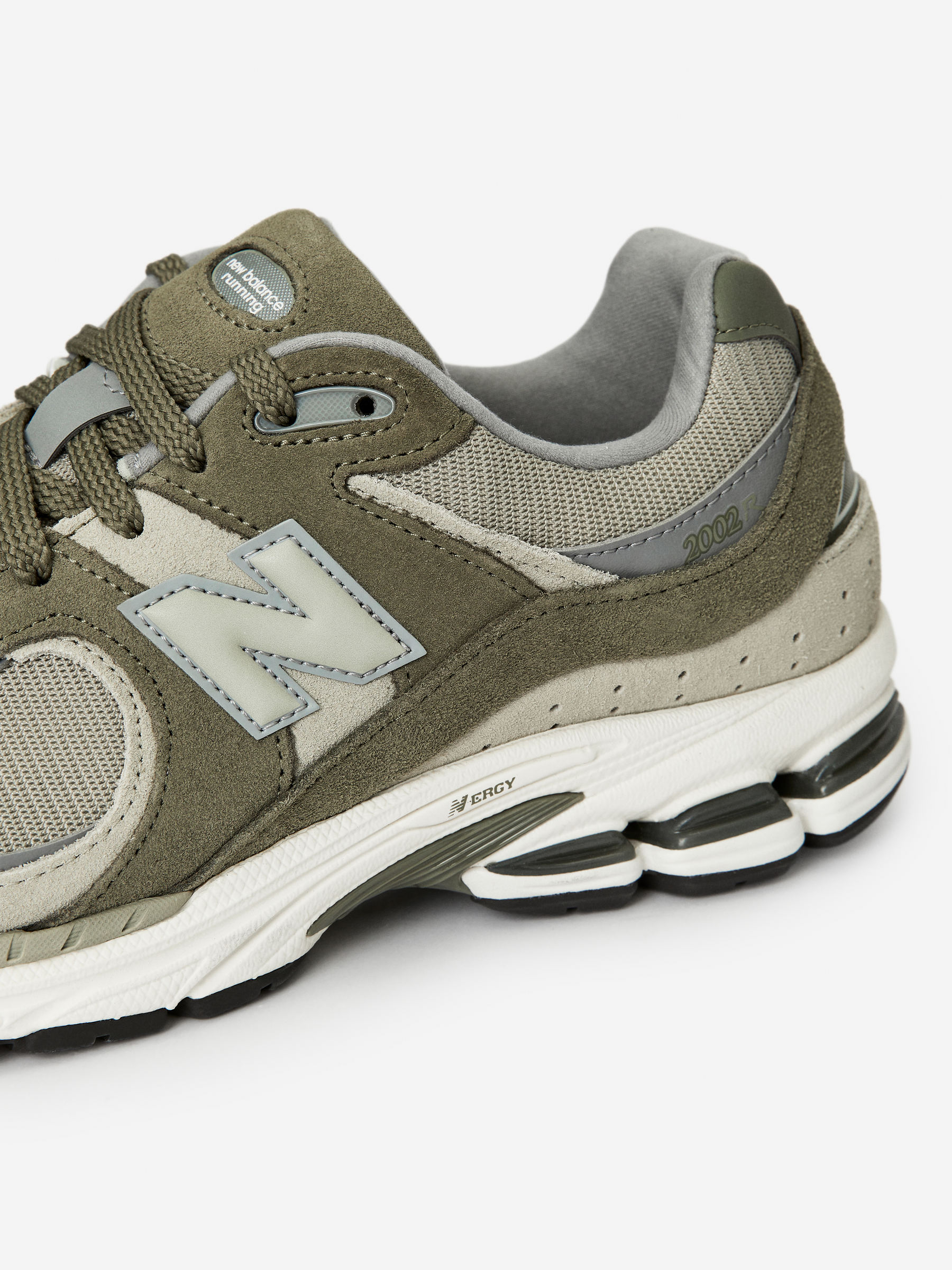 New Balance 2002R Trainers-#8A8F74-14308