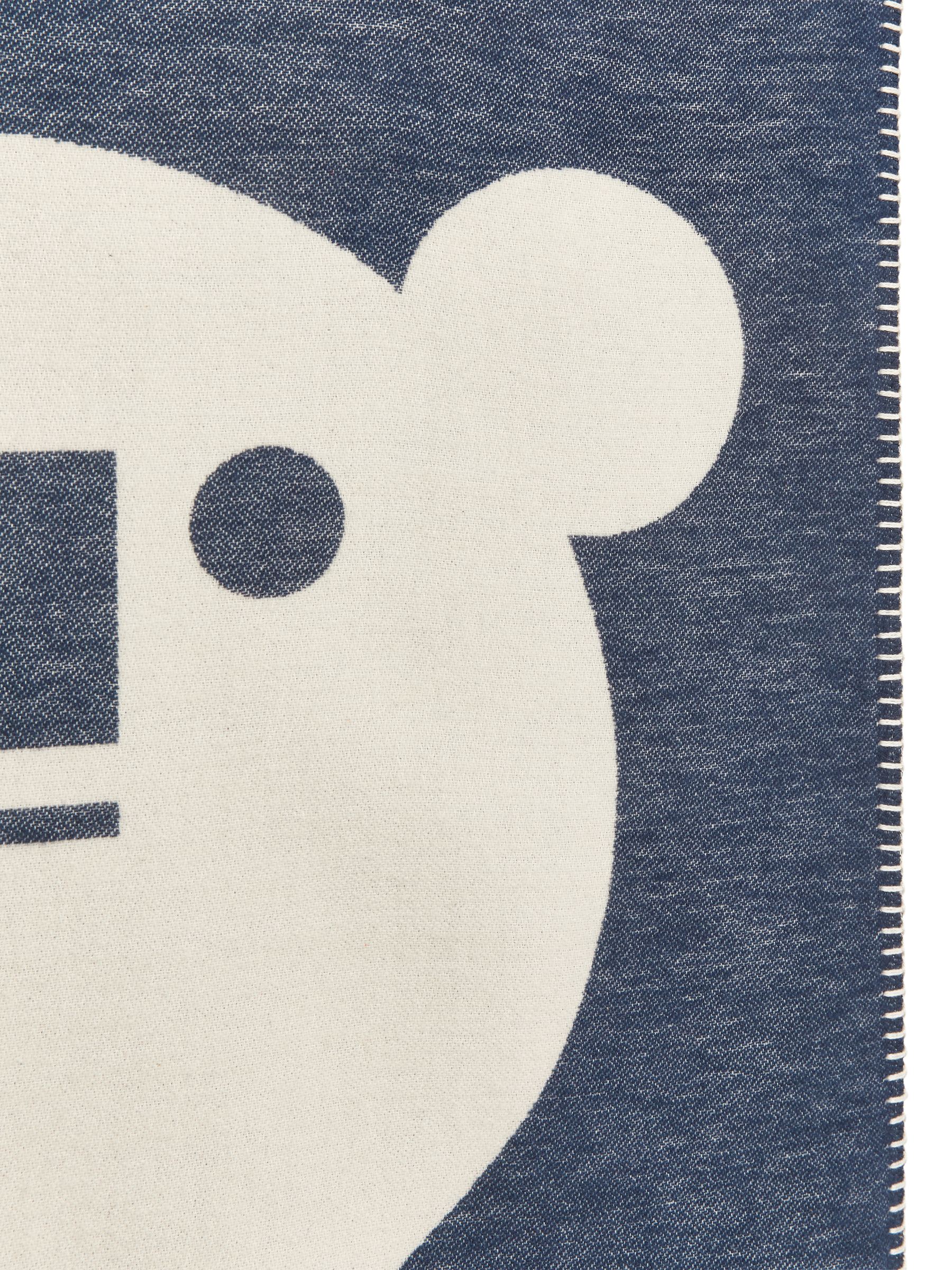 Manta de algodón Klippan - Azul/blanco - Children - StillMedia/DescriptiveDetail - 2