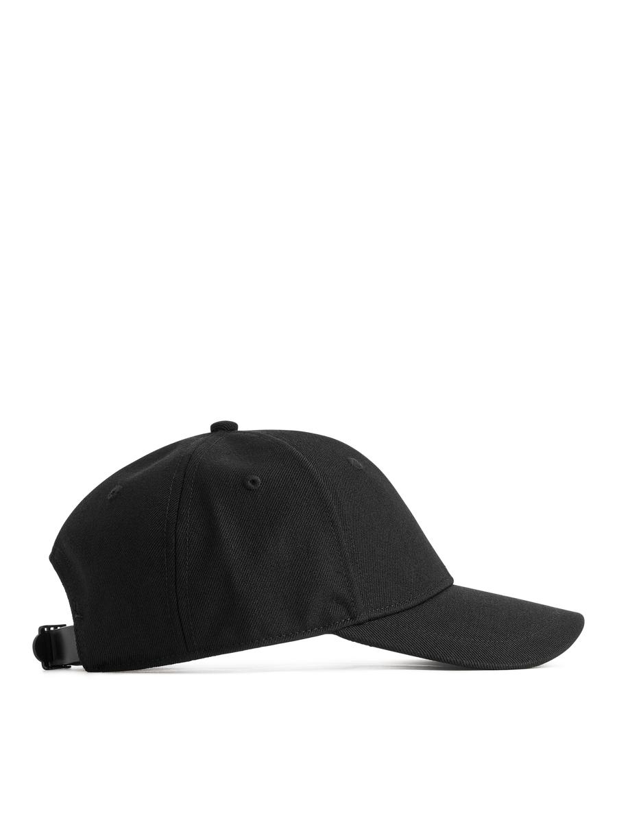 Wool Twill Cap-#272628-9748