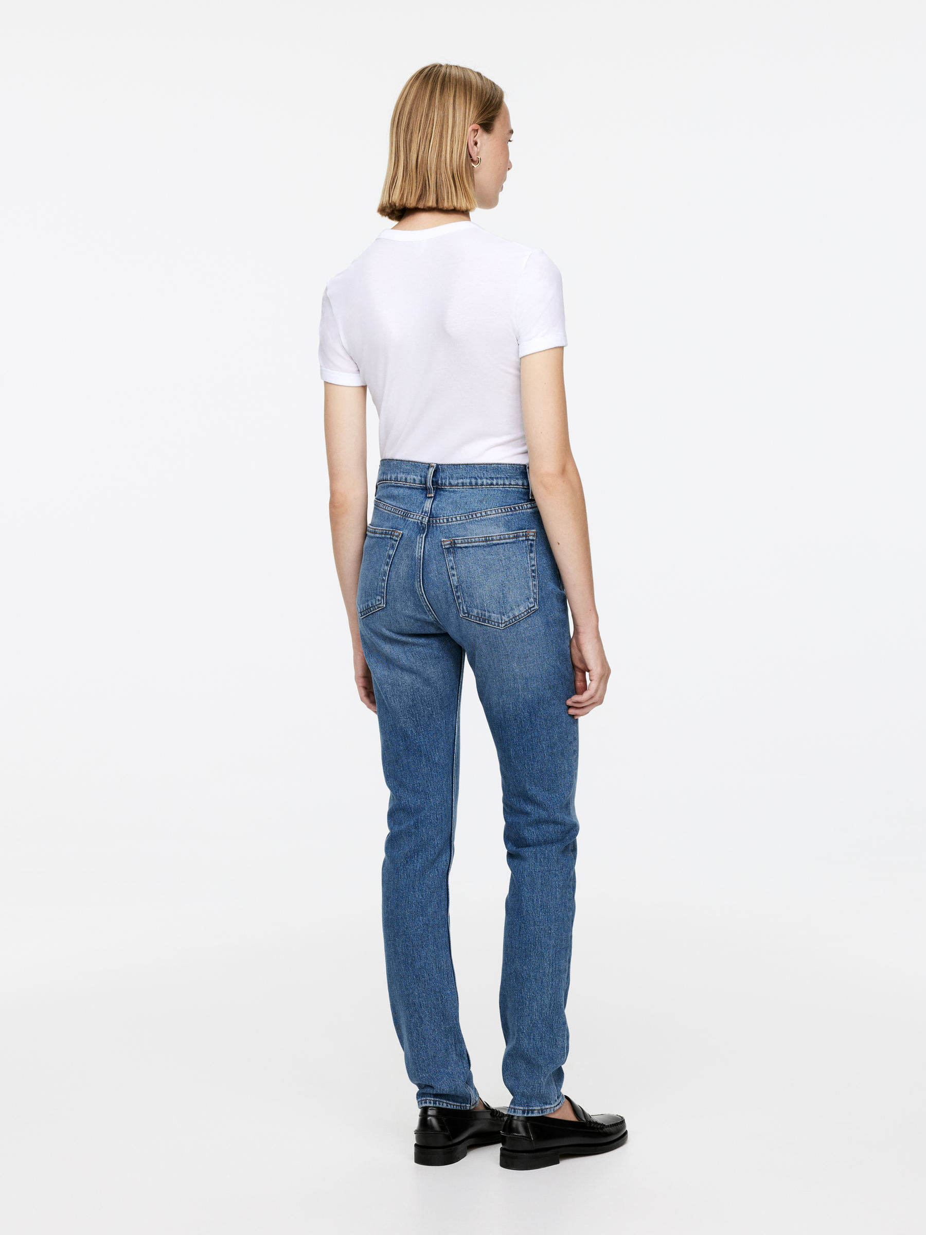 Jean slim AZALEA-#4F6998-13170