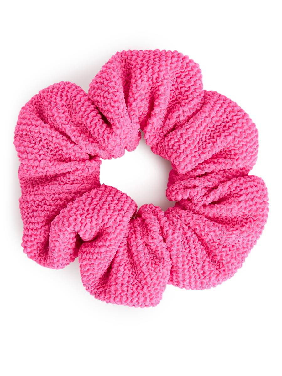 Crinkle-Scrunchie-#C83282-4422