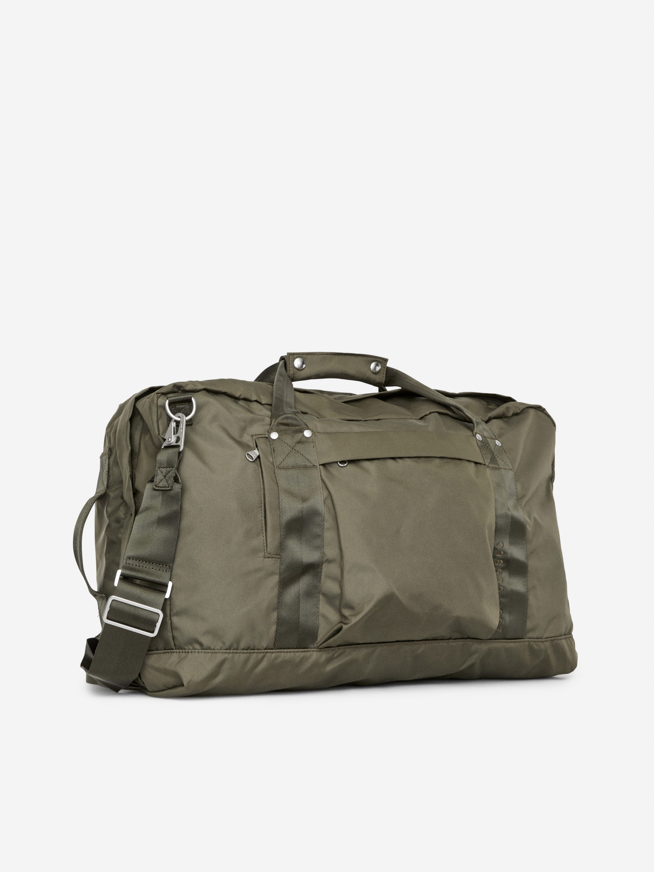 Grand Sac De Voyage Week-end Crazy Horse Cuir - Homme - Marron - Smart Range Leather