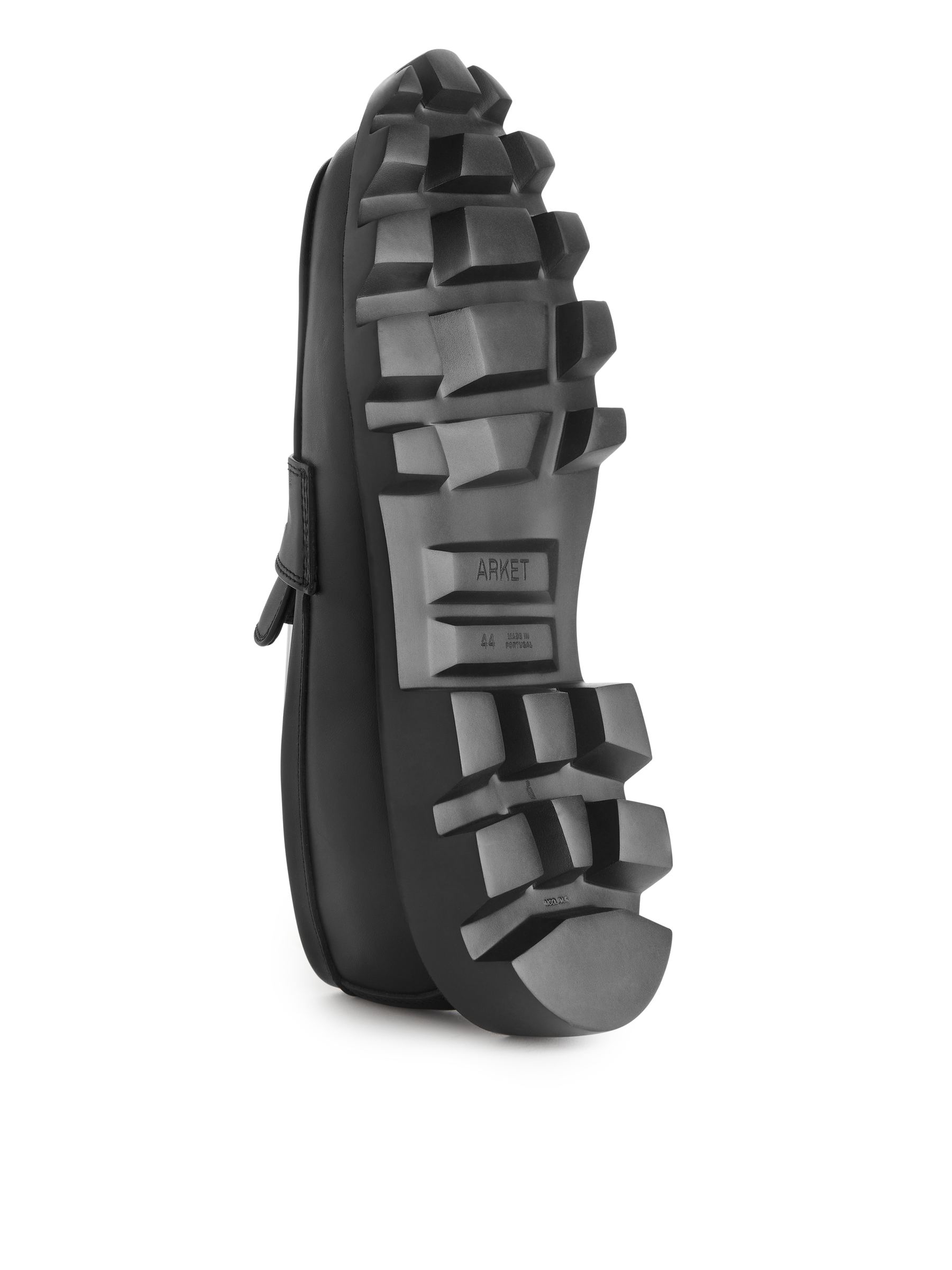 Mocasines de piel gruesos - Negro - Men - StillMedia/DescriptiveDetail - 1