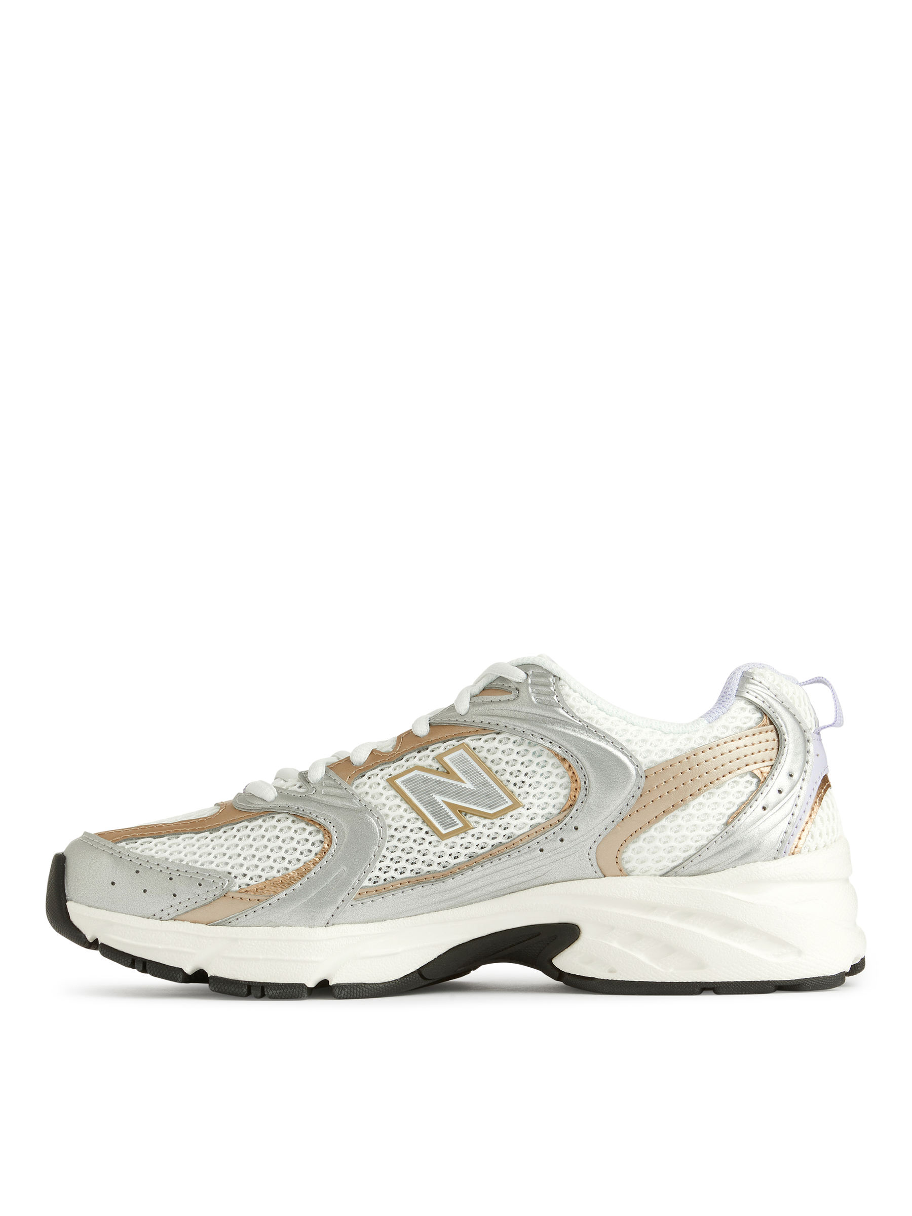 Sneaker 530 von New Balance - Weiß/Silber/Gold - Damen - StillMedia/DescriptiveStillLife - 6