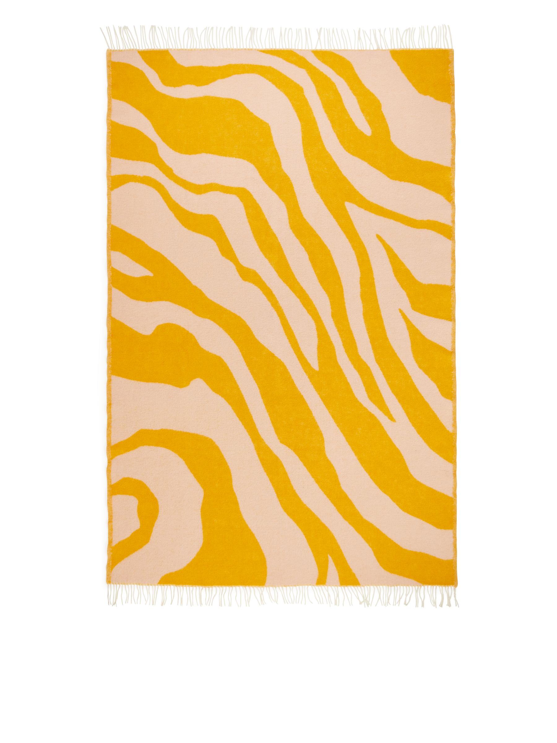 Manta de lana de cebra Klippan - Amarillo/rosa - Homeware - StillMedia/DescriptiveStillLife - 5