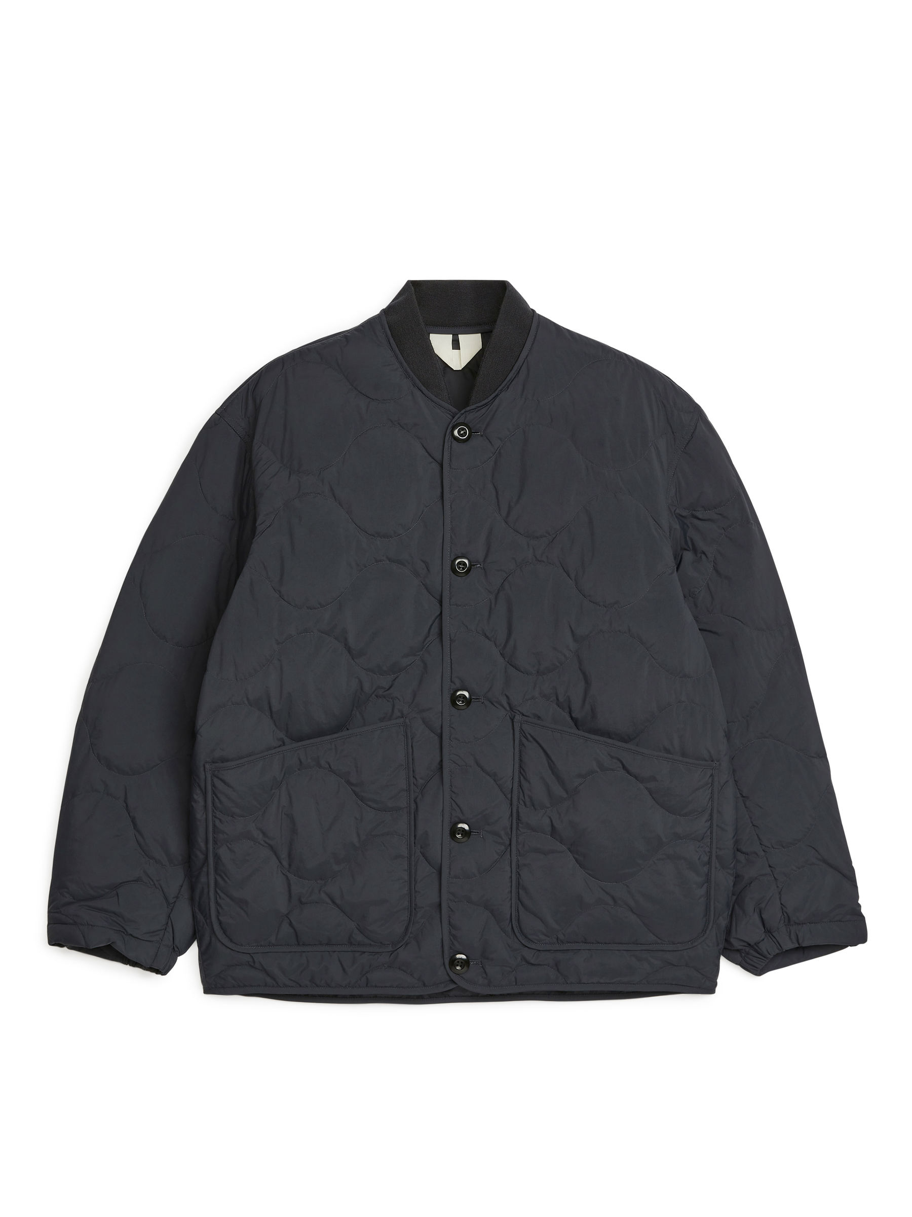 Watowana kurtka Upcycled Down - Czarny - Fason normalny - Men - StillMedia/DescriptiveStillLife - 1