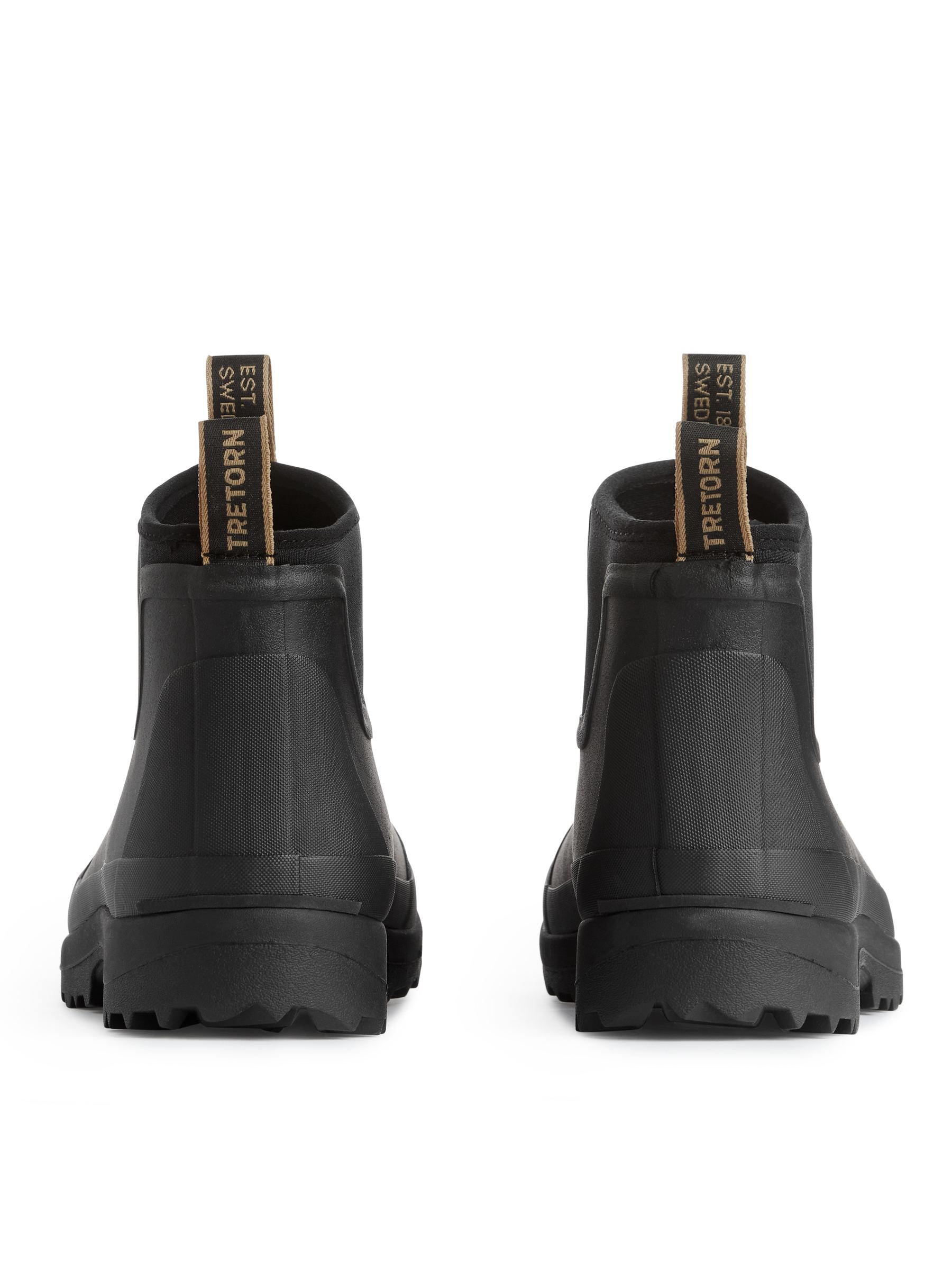 Tretorn Terräng Gummistiefel - Schwarz - Herren - StillMedia/DescriptiveStillLife - 2