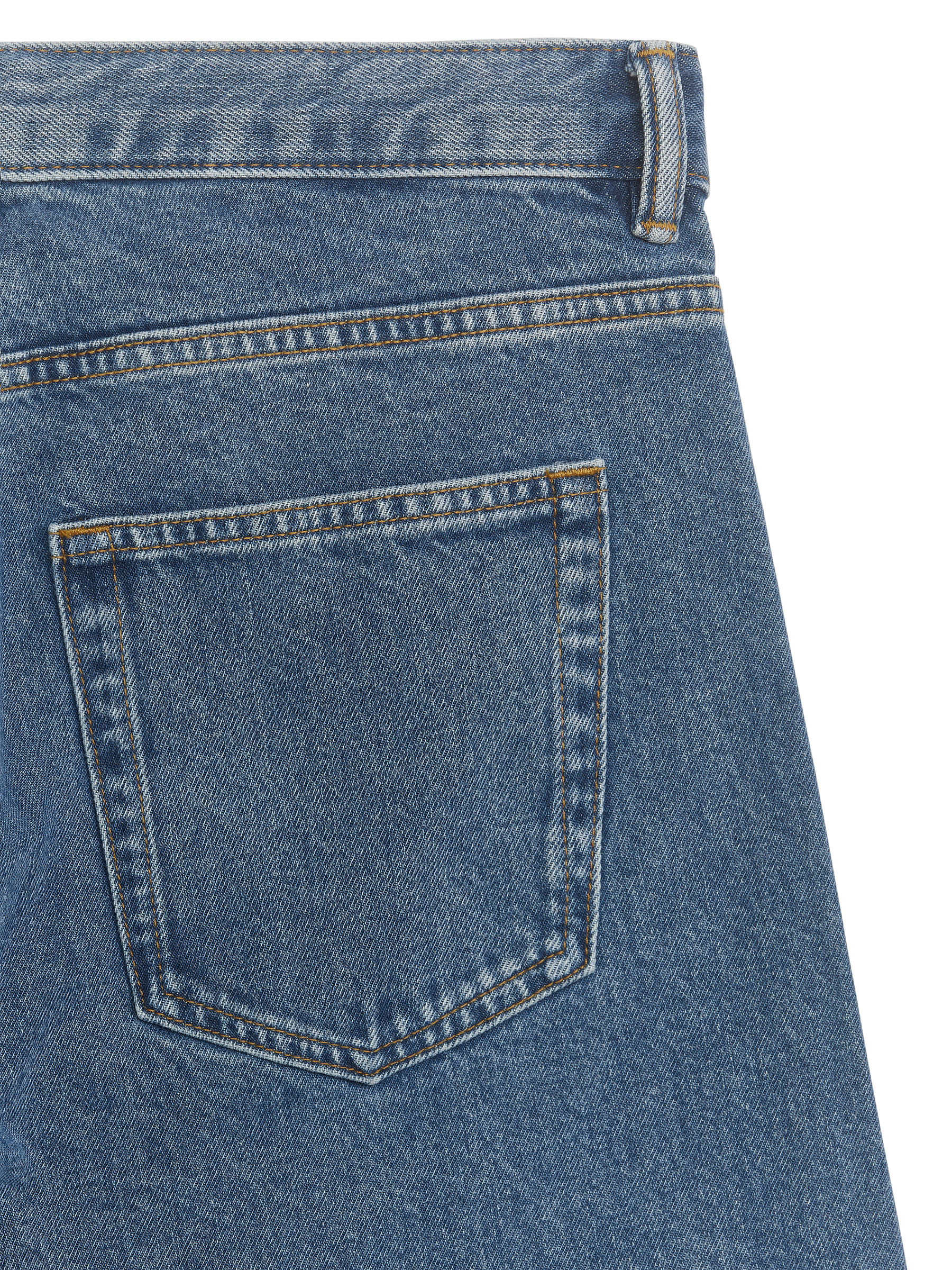 PARK Regular Straight Jeans - Mid Blue - Regular fit - Men - StillMedia/DescriptiveDetail - 15