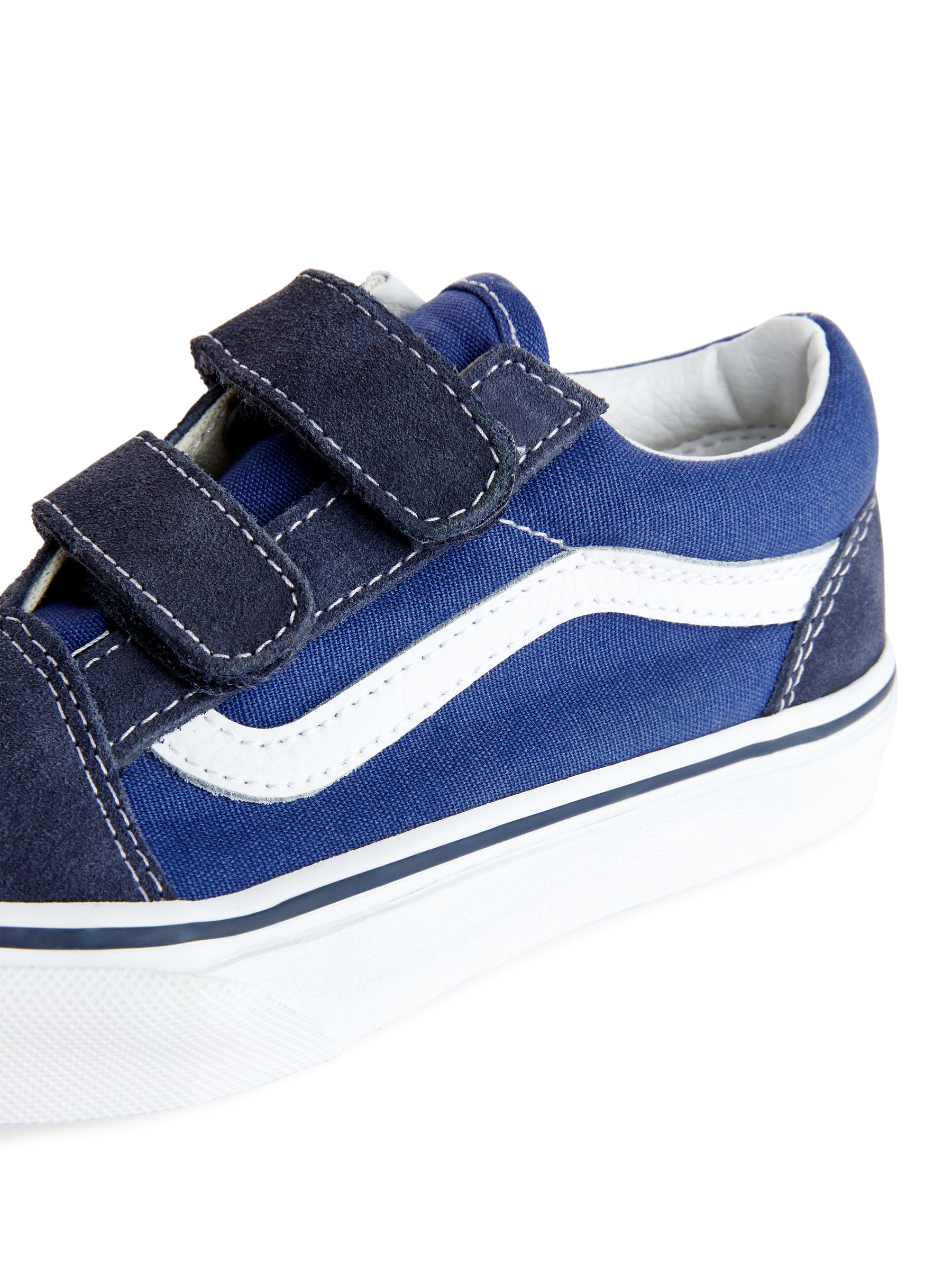 Trampki Vans Youth Old Skool - Ciemnoniebieski - Children - StillMedia/DescriptiveDetail - 6