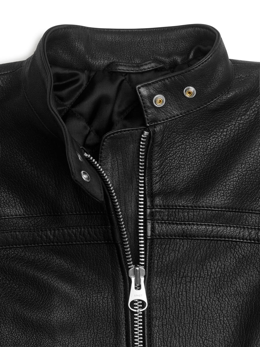 Bikerjacke aus Leder-#272628-6930