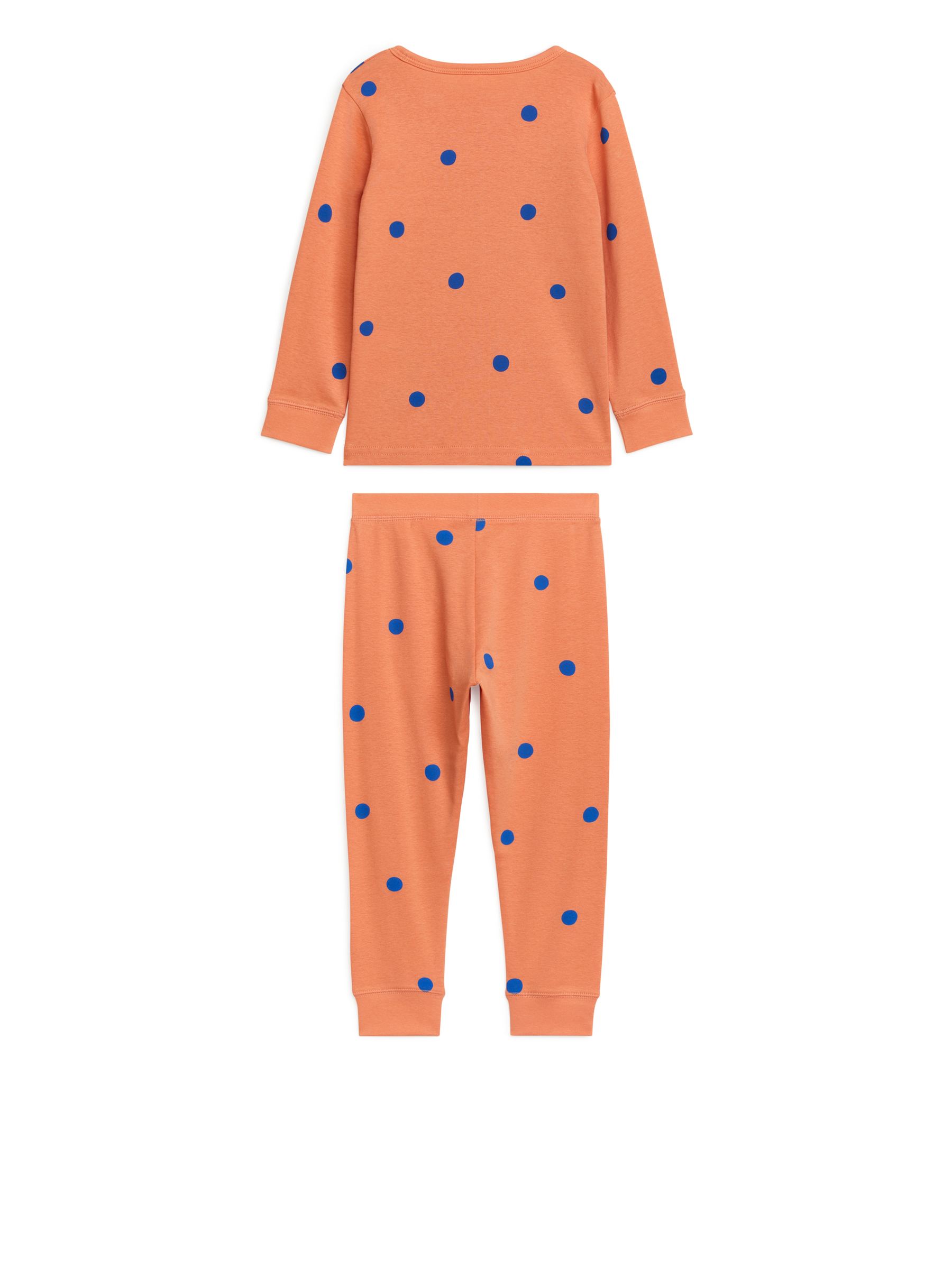 Ensemble pyjama en jersey - Orange - Regular fit - Enfant - StillMedia/DescriptiveStillLife - 3