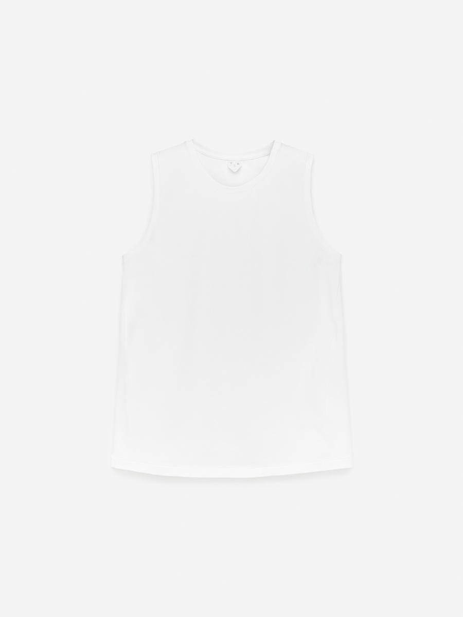 ARKET Women's  Active Tank Top White,  size XXS