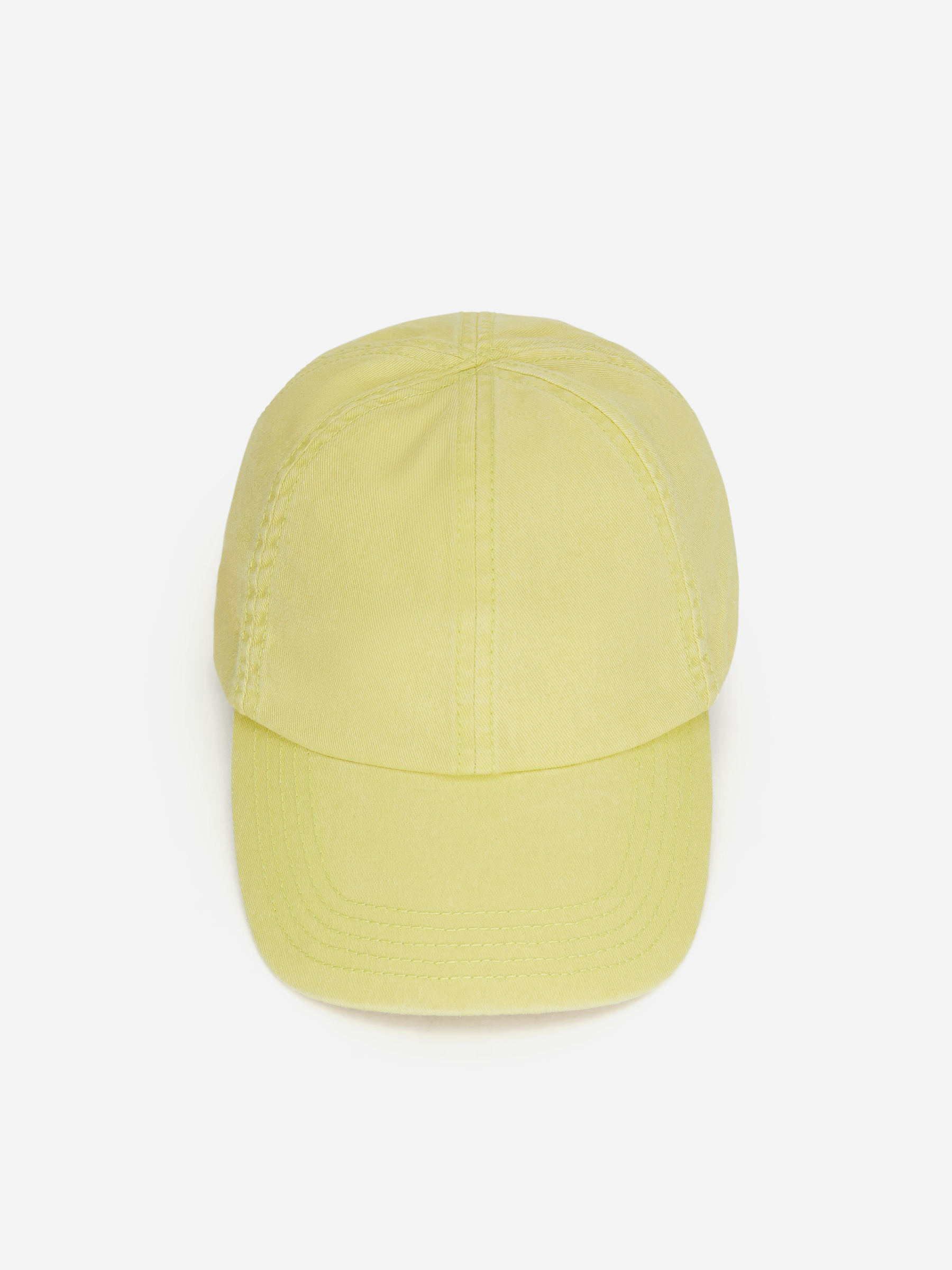 Washed Cap - Yellow - Children - StillMedia/DescriptiveStillLife - 3