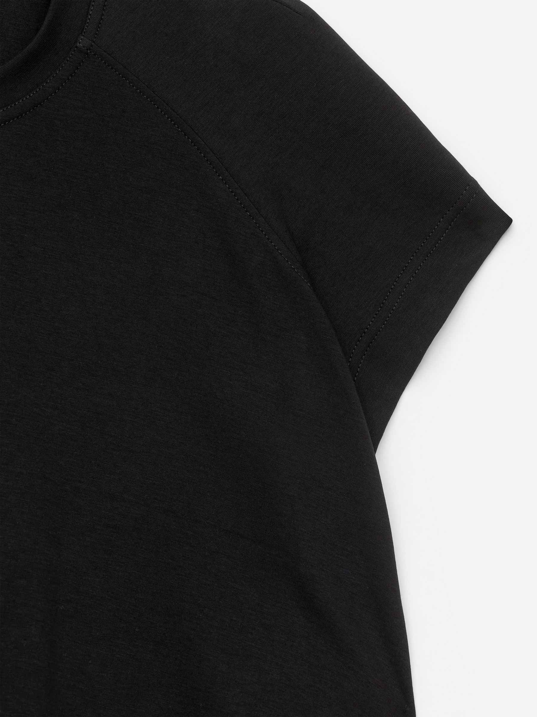 A-Line T-Shirt - Black - Regular fit - Women - StillMedia/DescriptiveDetail - 2