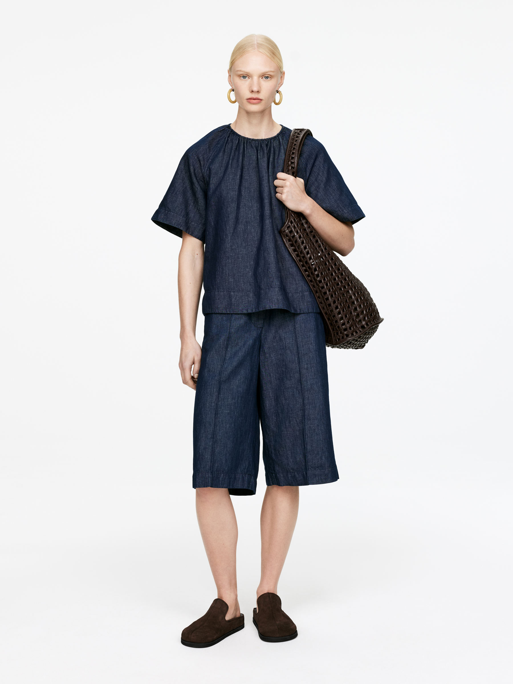 Suede Mules - Brown - Women - StillMedia/Lookbook - 6