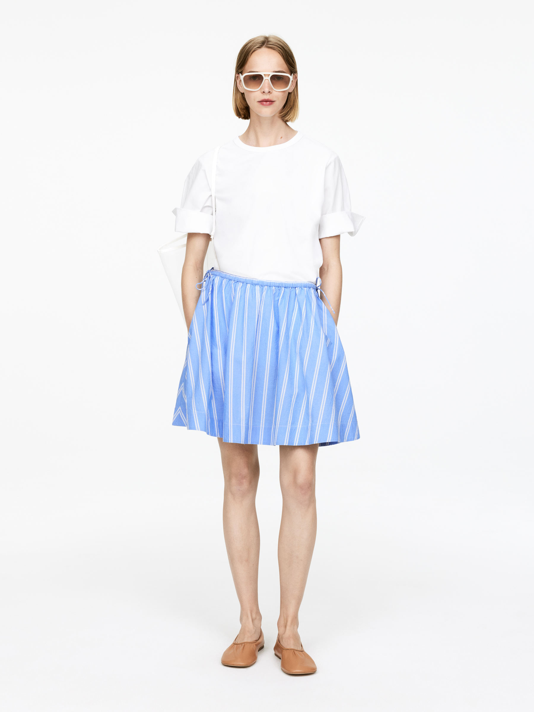 Mini Cotton Skirt