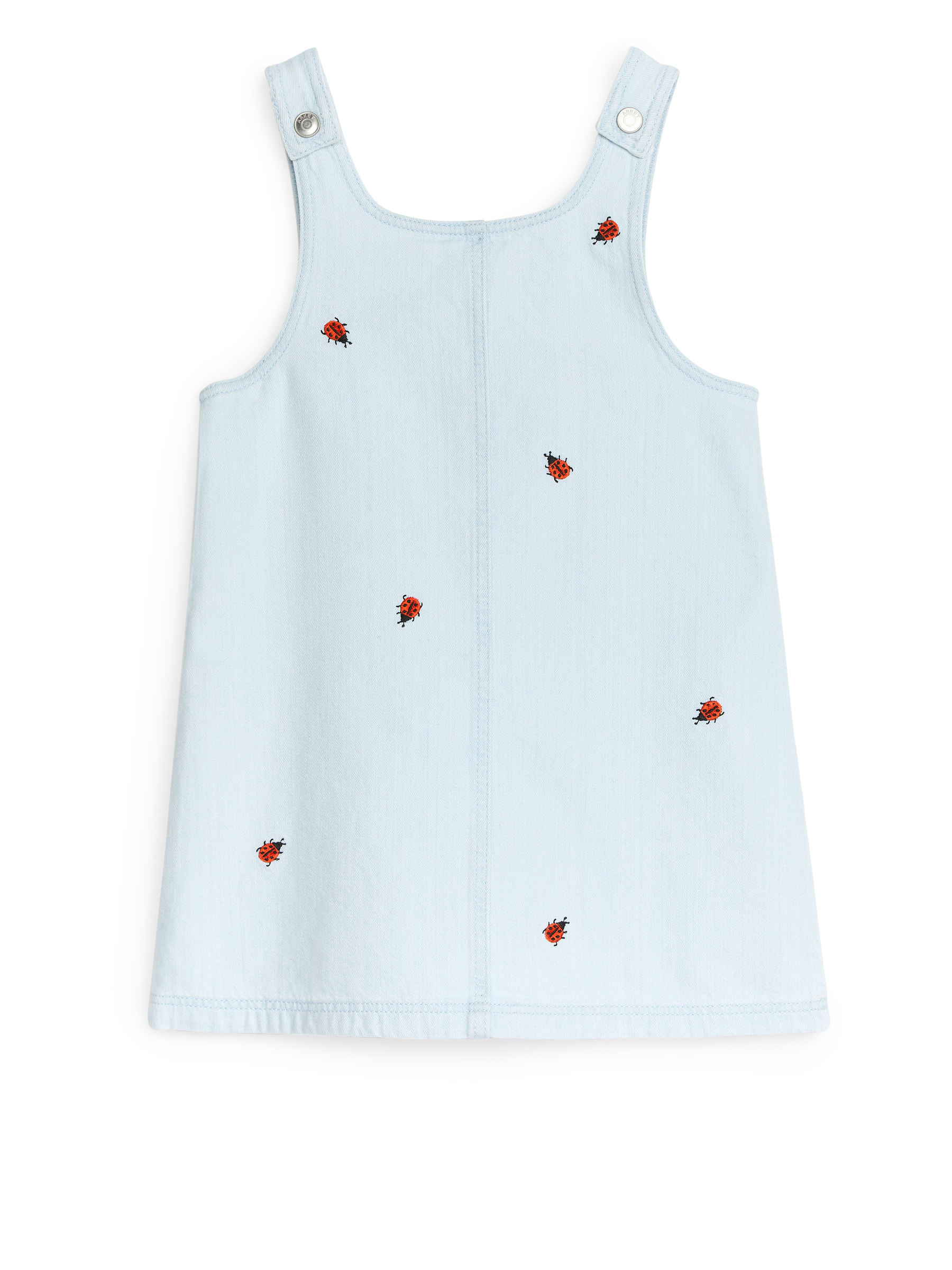 Ärmelloses Jeanskleid - Hellblau - Regular Fit - Kinder - StillMedia/DescriptiveStillLife - 2