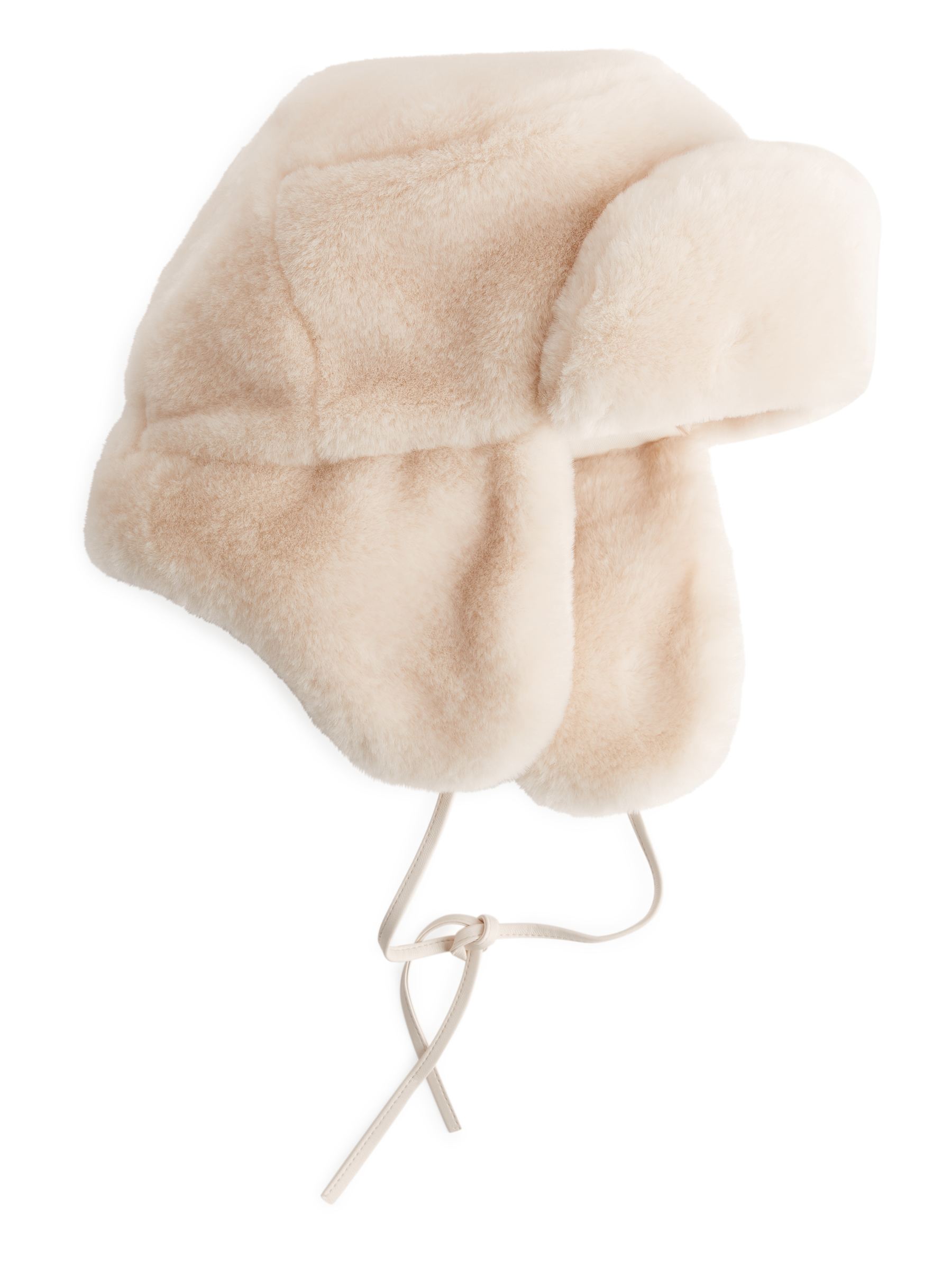FauxFurTrapperHat - Off White - Women - StillMedia/DescriptiveStillLife - 1