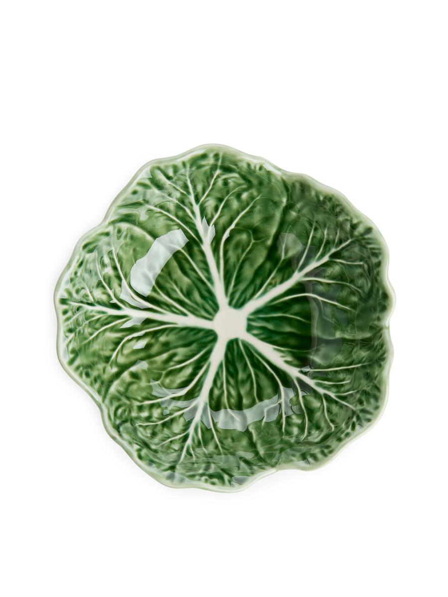 Bordallo Pinheiro Cabbage Bowl 17 cm-#8BD700-10411