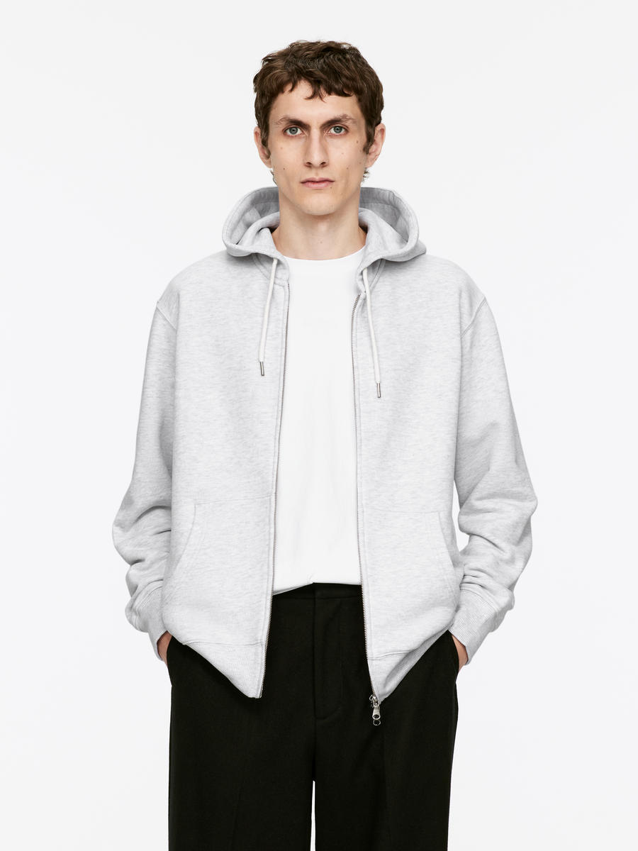 Arket grey hoodie sale