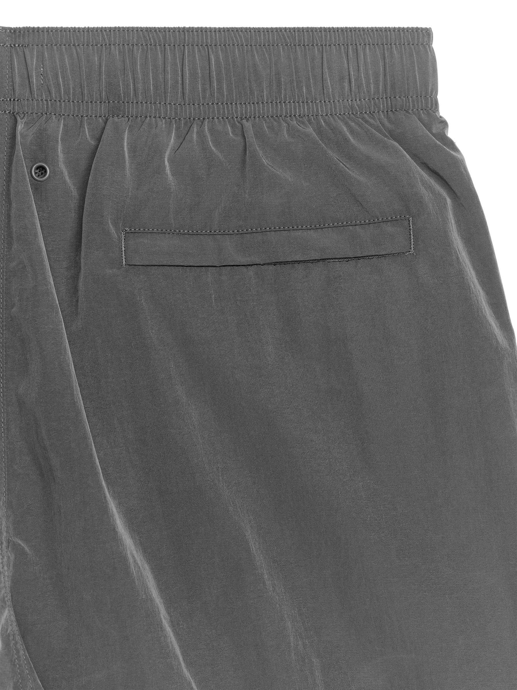 Swim Shorts - Dark Grey - Regular fit - Men - StillMedia/DescriptiveDetail - 2