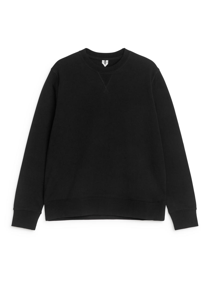 Sweatshirt aus French Terry-#272628-10549