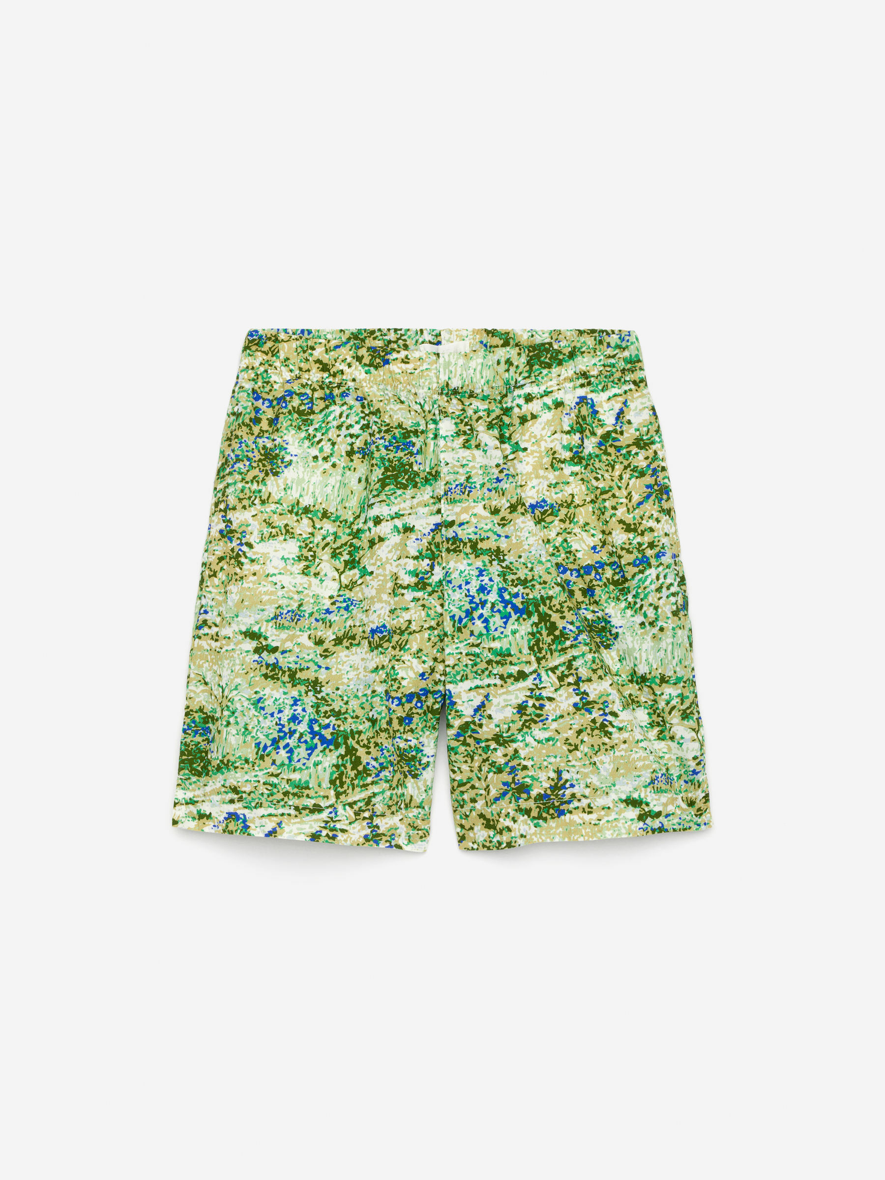Shorts mit Print-#669B6D-15392