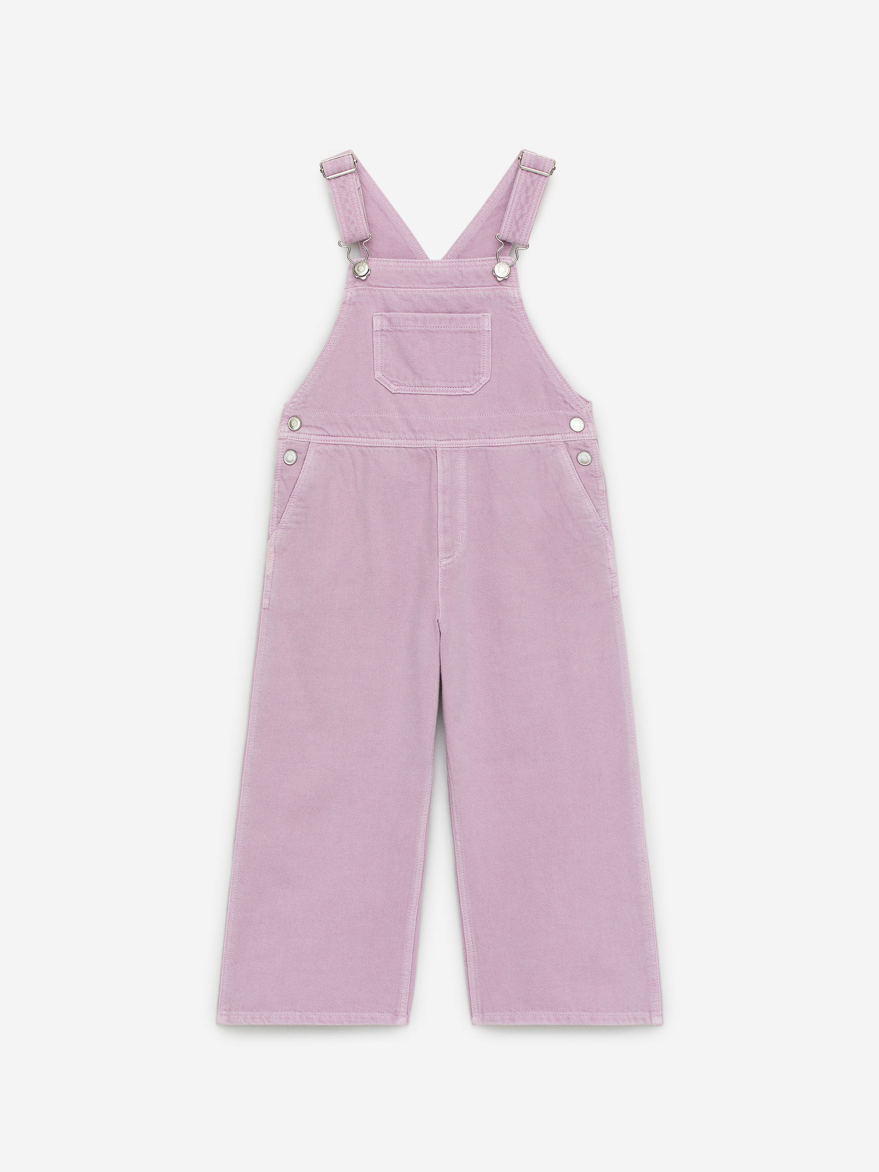 Denim Dungarees-#BFAED2-14511