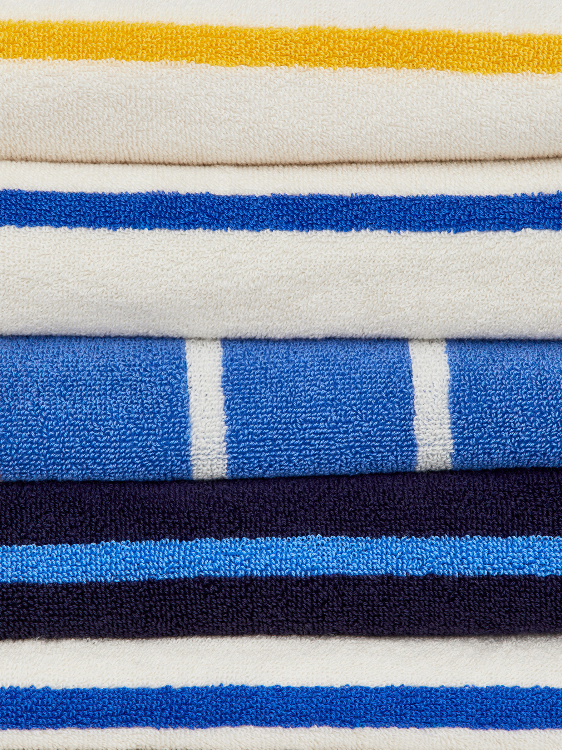 Bath Towel 80 x 165 cm - Blue/Striped - Homeware - StillMedia/DescriptiveDetail - 3