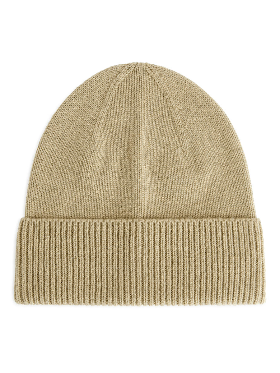 Merino Beanie-#A49578-3886