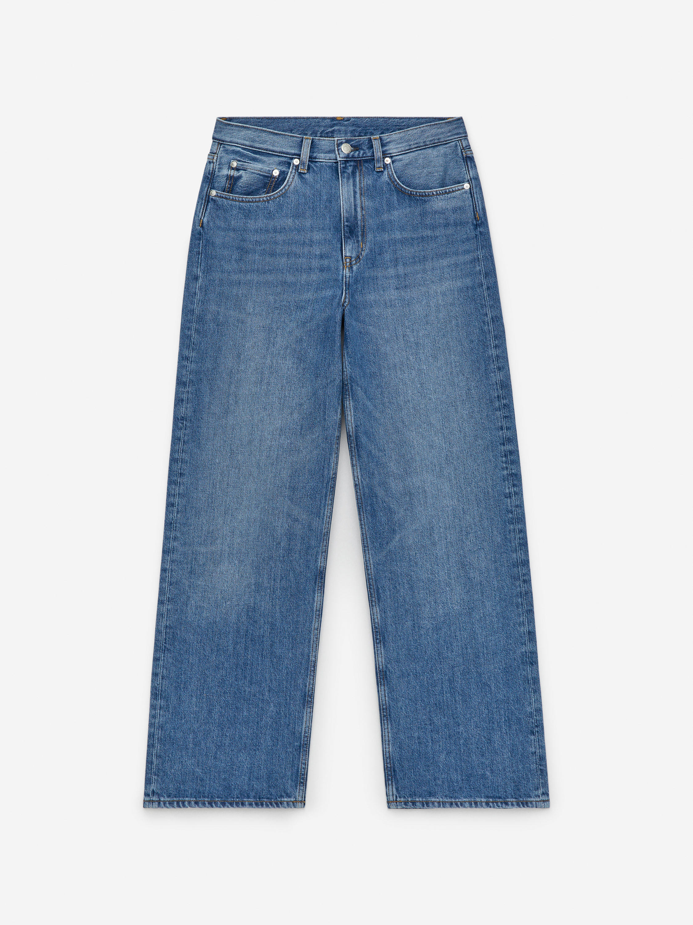 CORAL Wide Jeans
