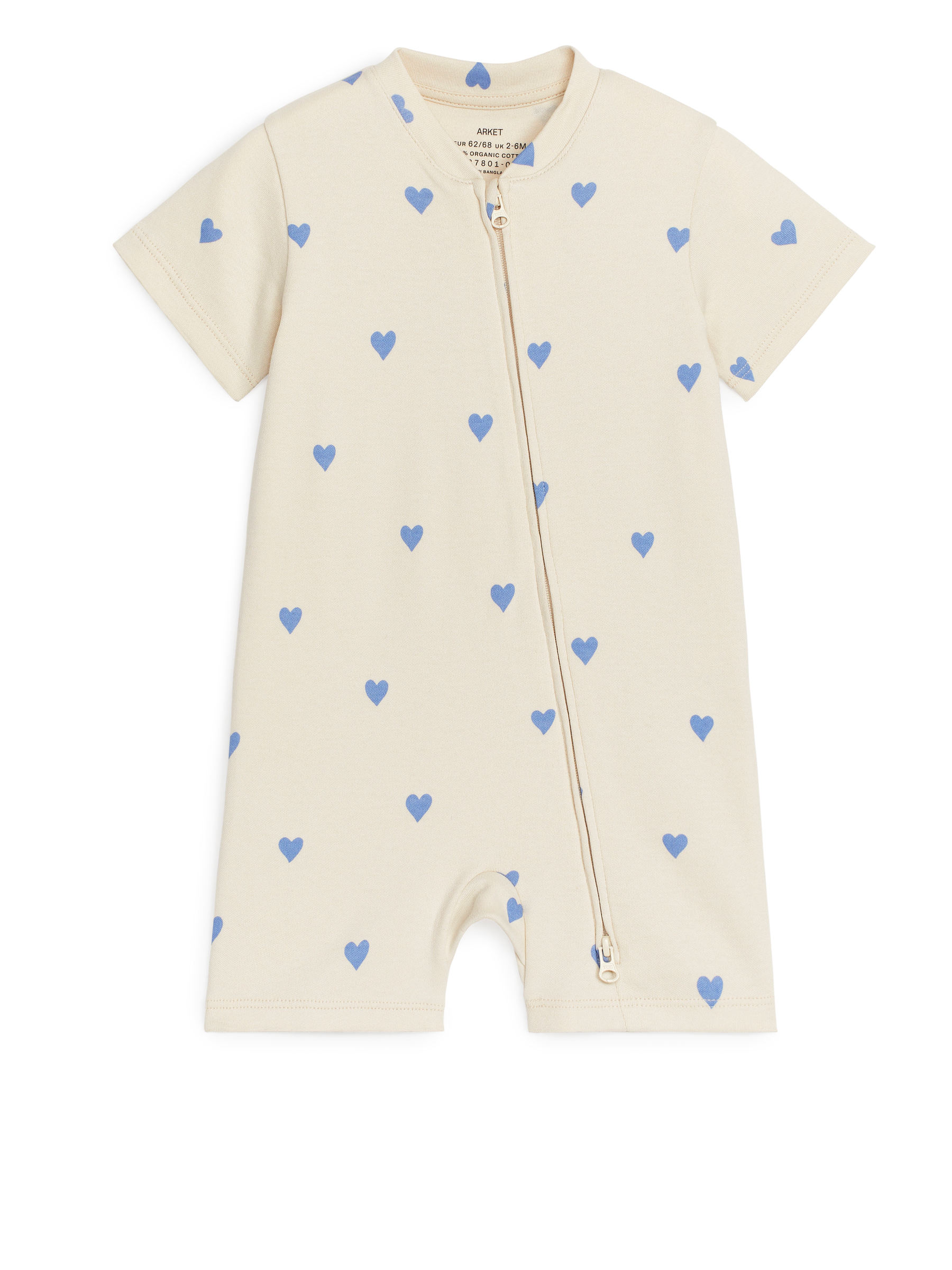 Kortärmad pyjamas - Vit - Regular fit - Children - StillMedia/DescriptiveStillLife - 1