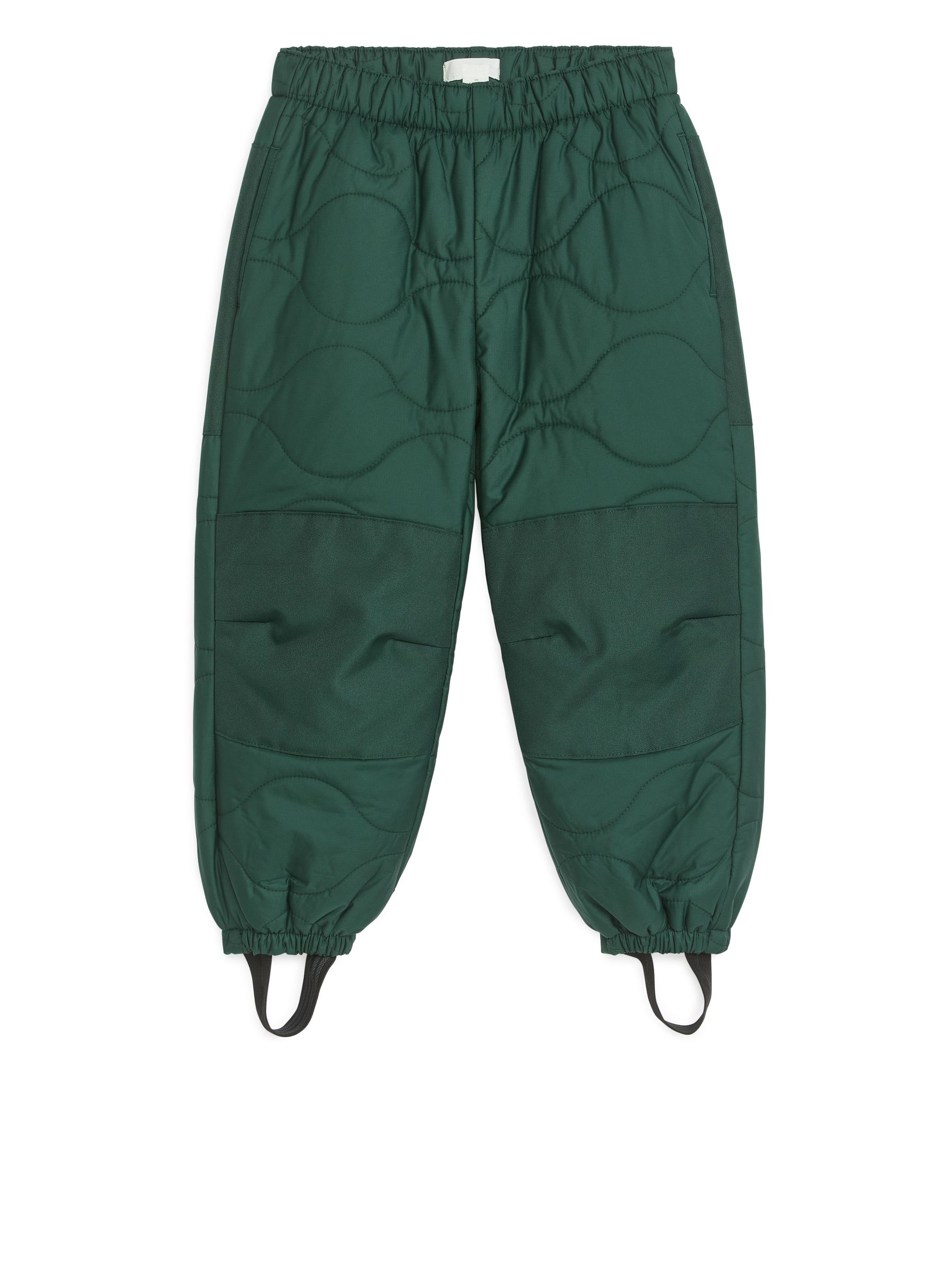 Pantaloni imbottiti per l'outdoor - Verde scuro - Regular fit - Children - StillMedia/DescriptiveStillLife - 3