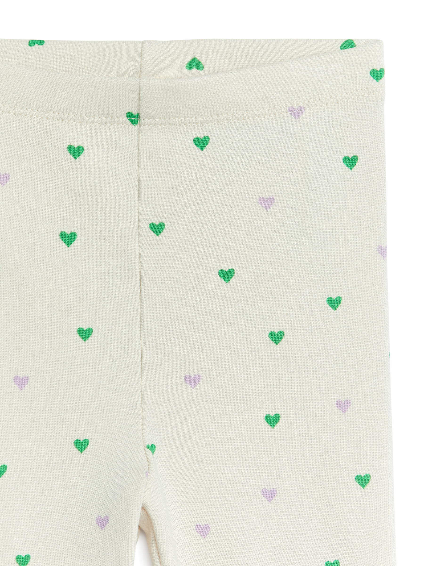 Jerseyleggings - Cremeweiß - Children - StillMedia/DescriptiveDetail - 1