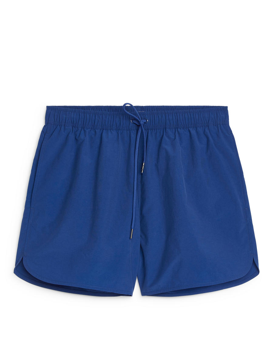 Badeshorts - Knallblau - Regular Fit - Men - 0870240013