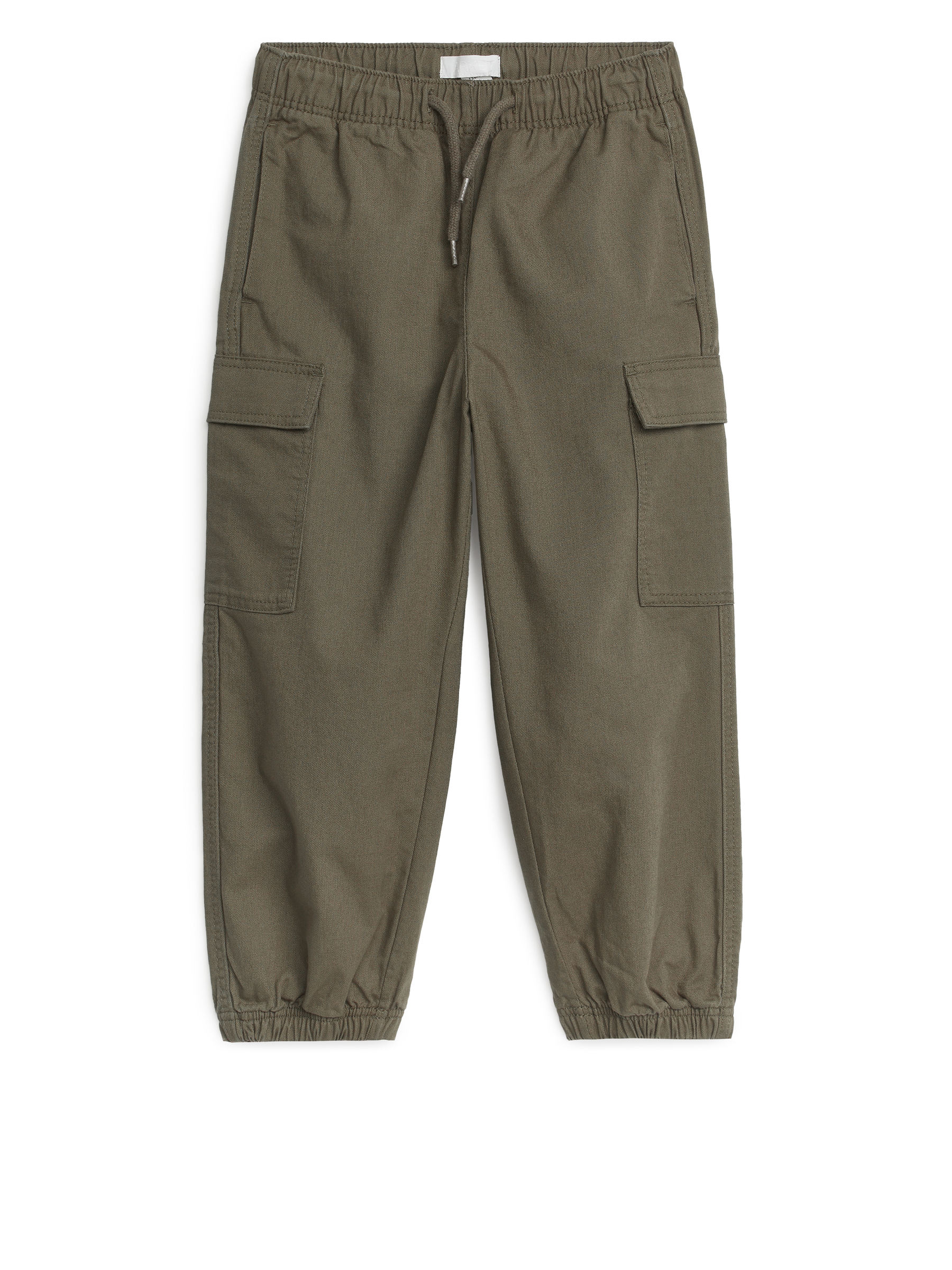 Cargobyxor - Grön - Relaxed fit - Children - StillMedia/DescriptiveStillLife - 2