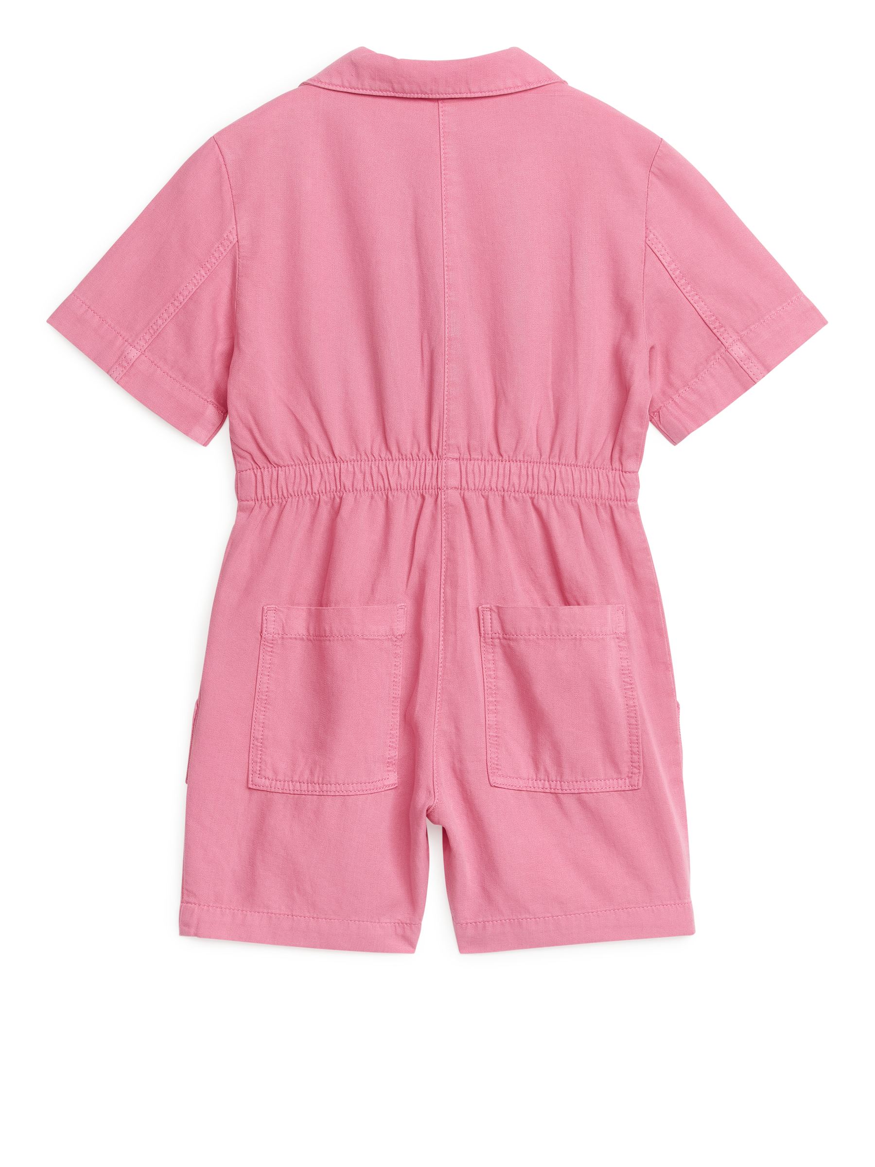 Jumpsuit i lyocell - Rosa - Oversized - Children - StillMedia/DescriptiveStillLife - 2