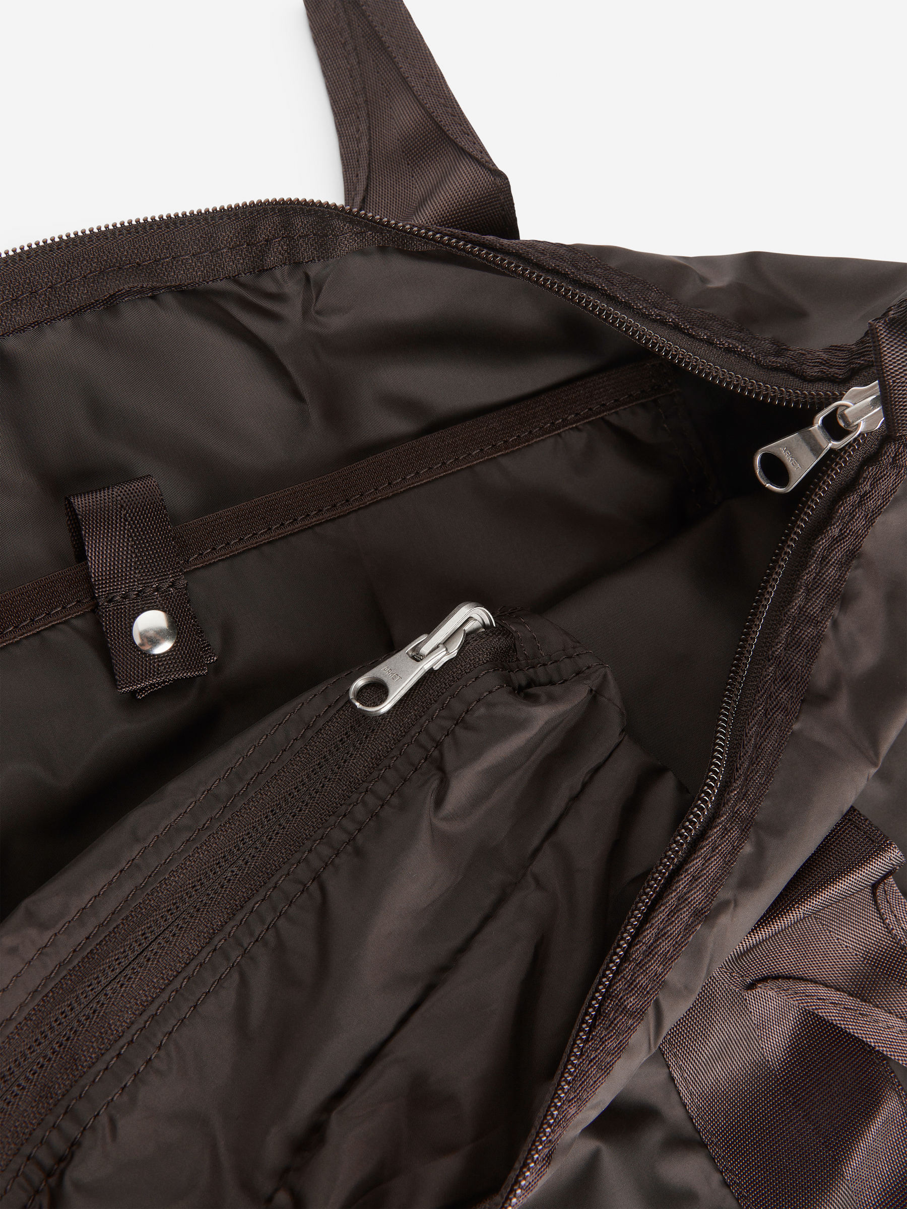 Packable Tote - Dark Brown - Travel - StillMedia/DescriptiveDetail - 2