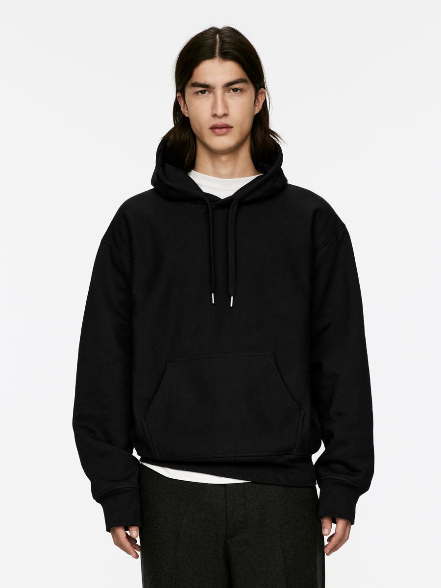 Relaxed Heavyweight Hoodie-#272628-13570