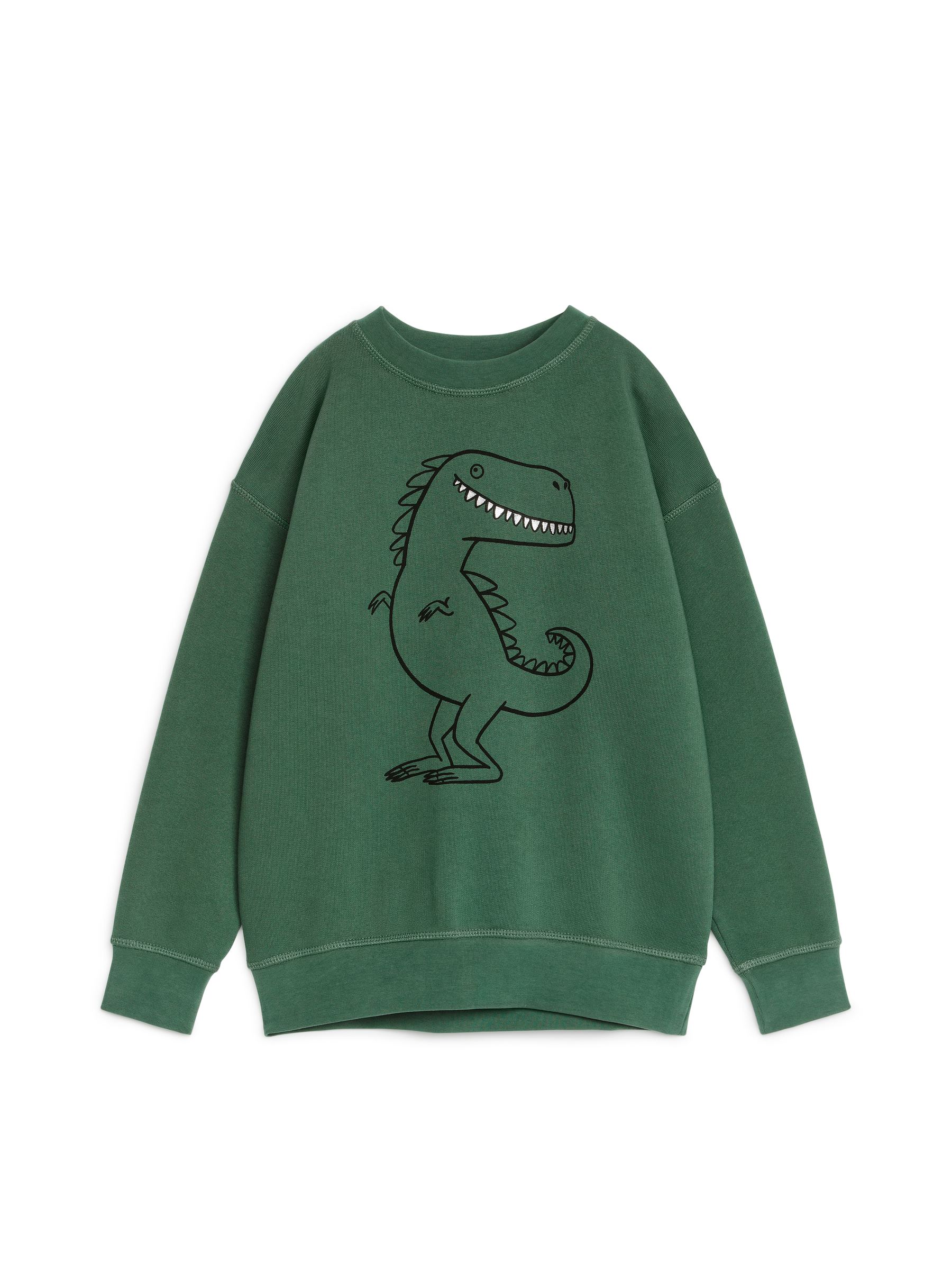 Luźna bluza - Green/Dino - Fason normalny - Children - StillMedia/DescriptiveStillLife - 3