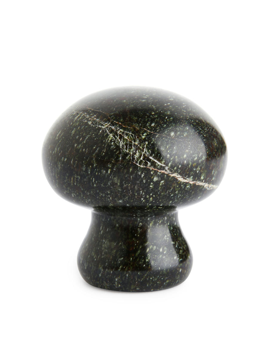 Decorative Marble Object-#5D6A46-12937