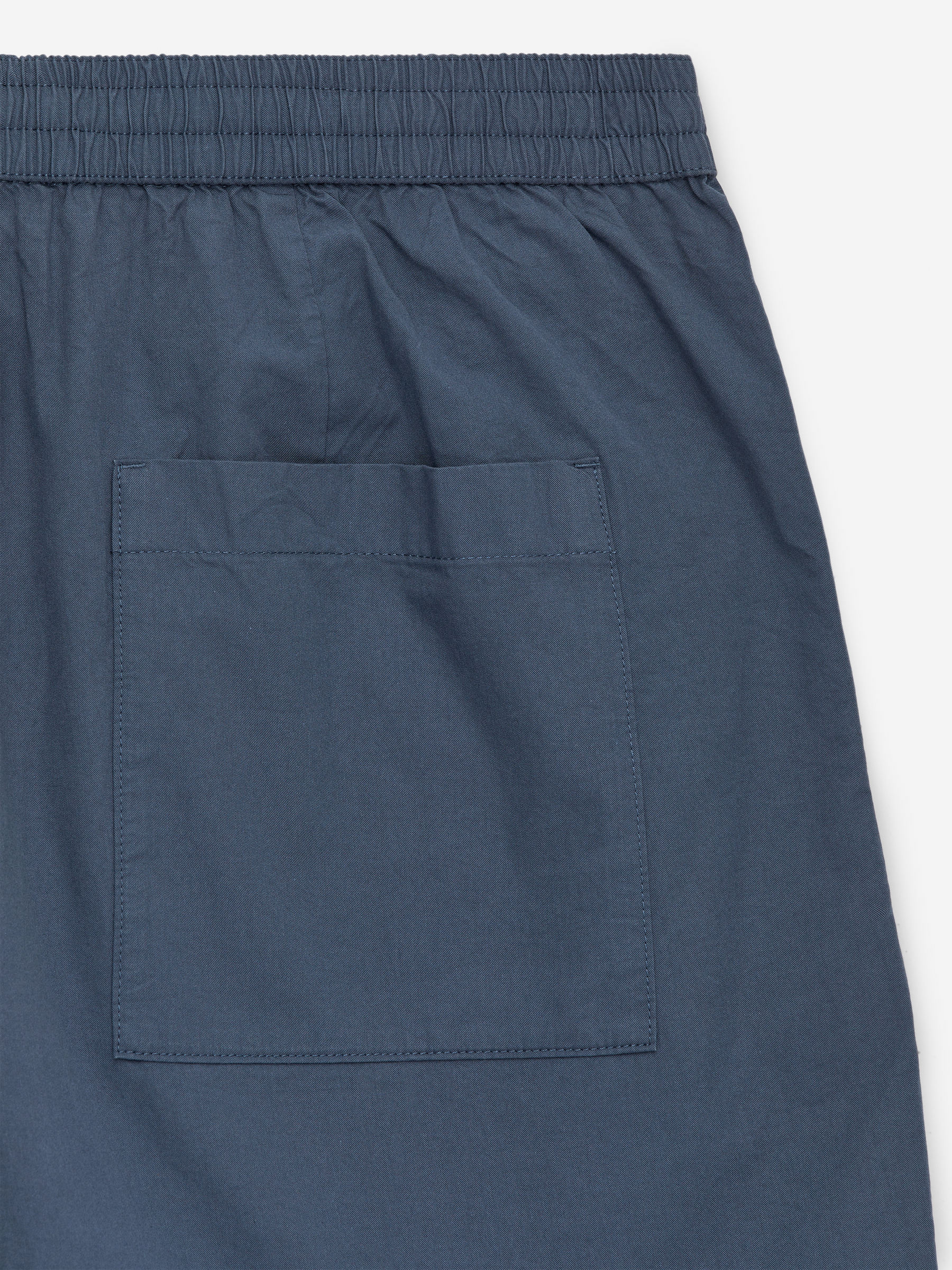 Short en coton - Bleu foncé - Regular fit - Homme - StillMedia/DescriptiveDetail - 1