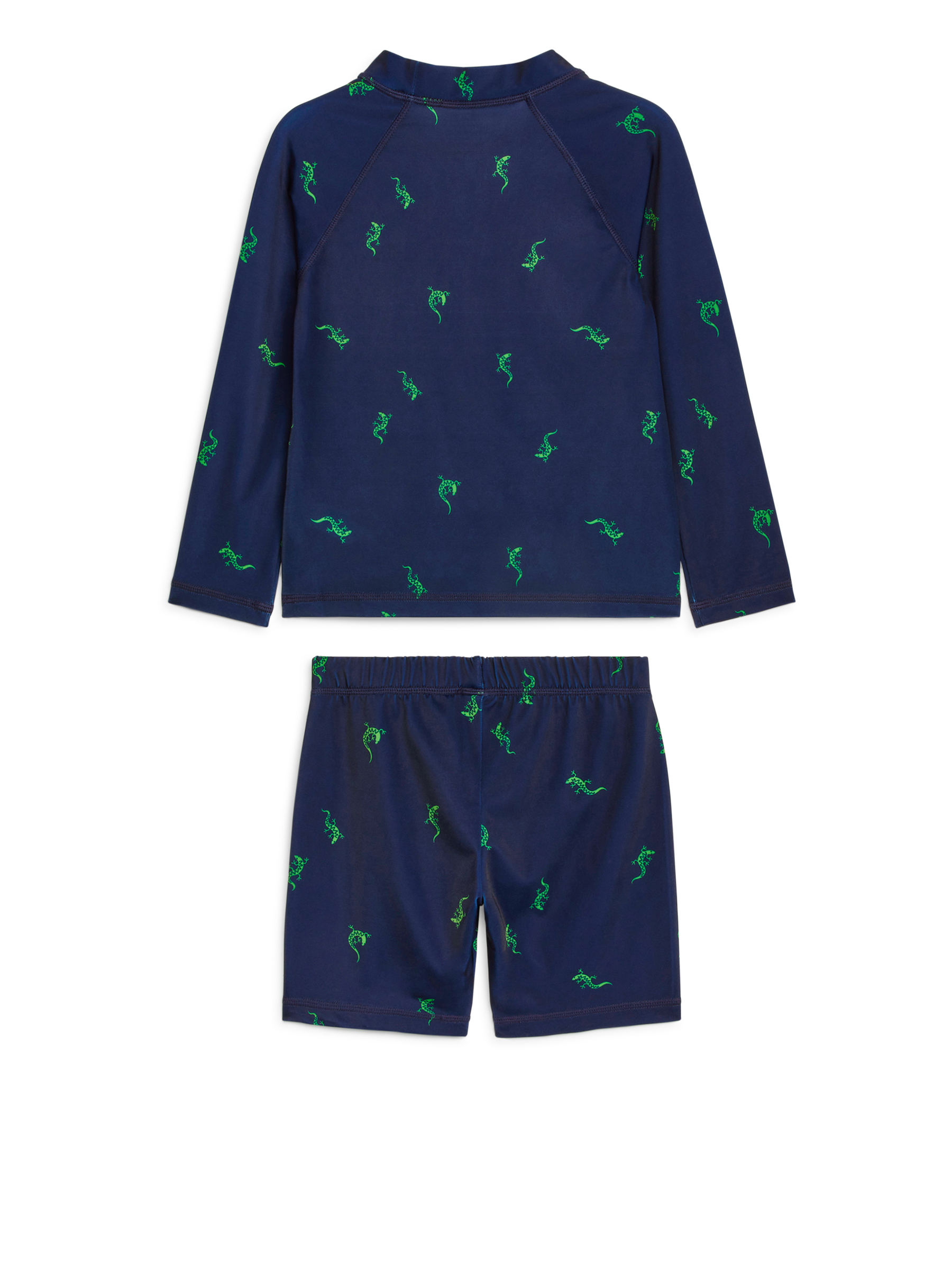 Zestaw do pływania UPF50+ - Ciemnoniebieski - Fason normalny - Children - StillMedia/DescriptiveStillLife - 1