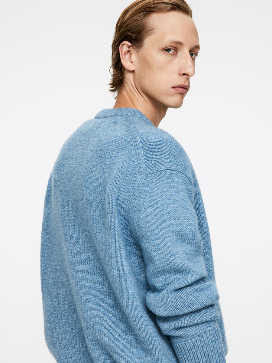 Heavy wool jumper hotsell