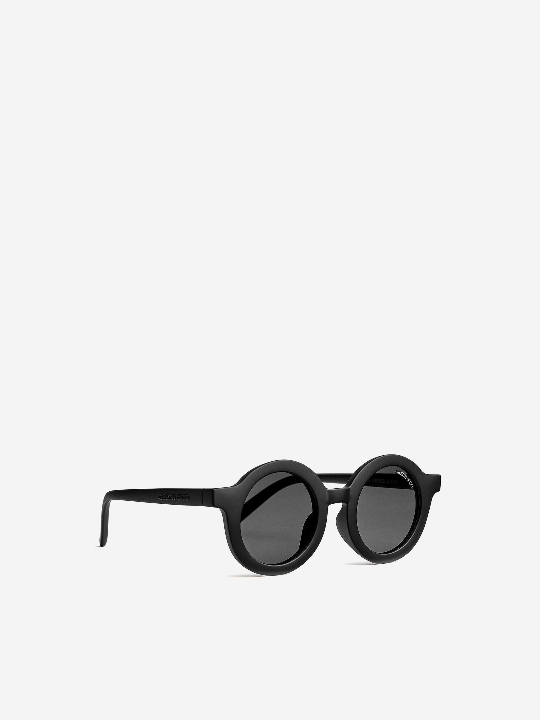 Grech & Co. Round Sunglasses - Black - Children - StillMedia/DescriptiveStillLife - 1