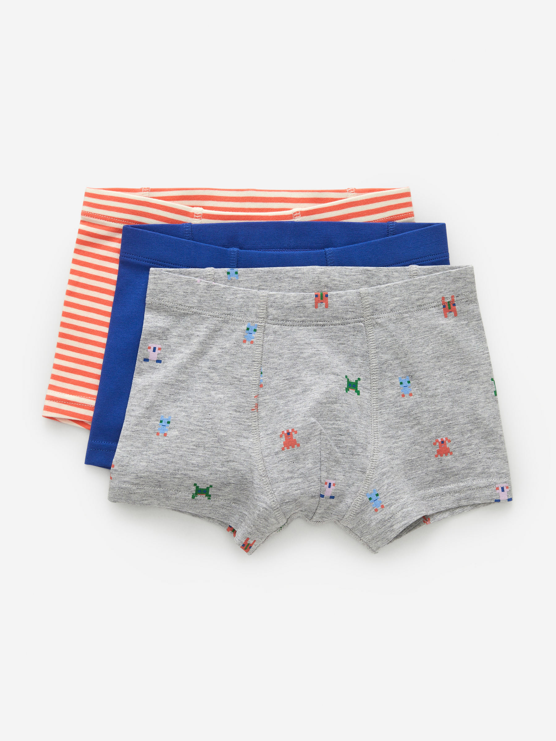 Jersey Trunks-#B9BABC-14196