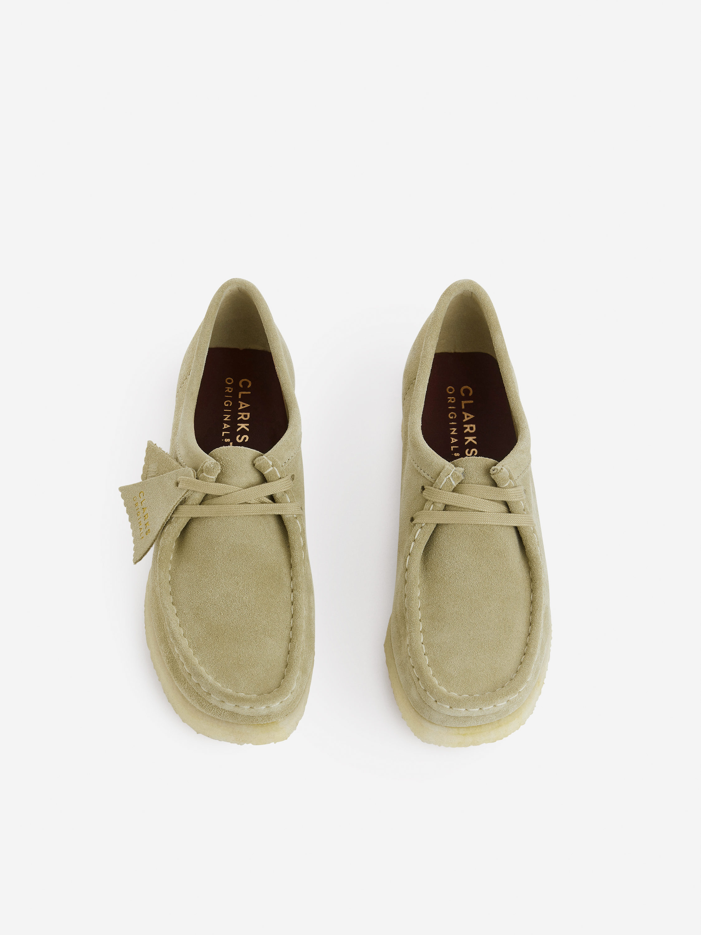 注目 Boots Wallabee Clarks – WW ARKET – Women – Beige 靴